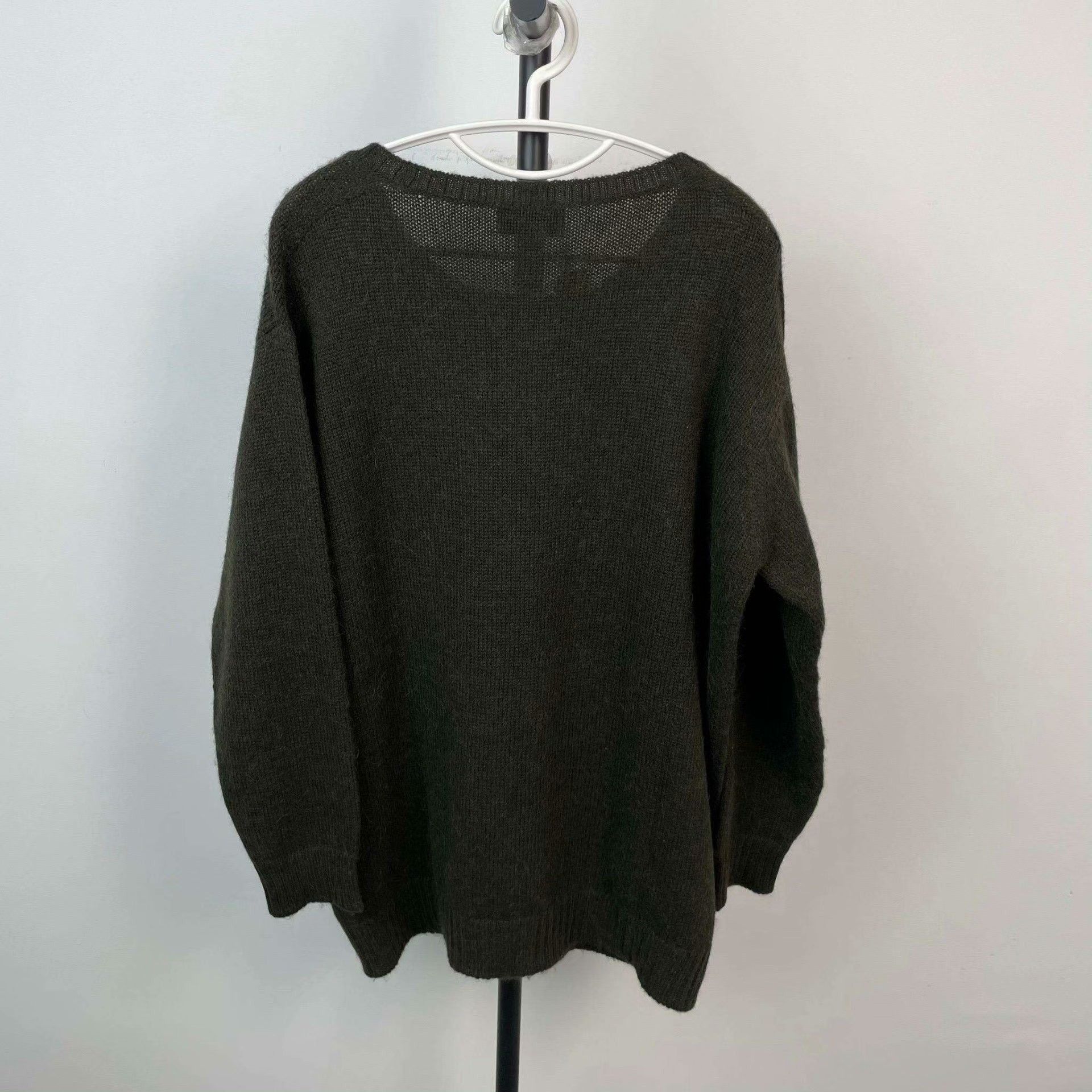Prada Prada Green Sweater 26 Women Size XS / US 0-2 / IT 36-38 - 2 Thumbnail