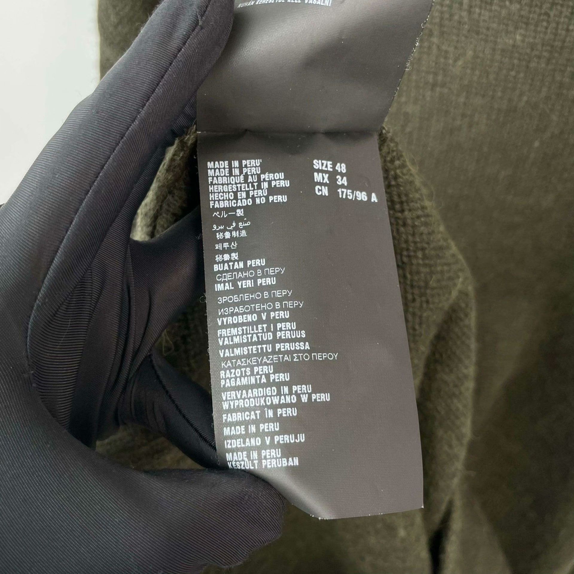 Prada Prada Green Sweater 26 Women Size XS / US 0-2 / IT 36-38 - 5 Thumbnail