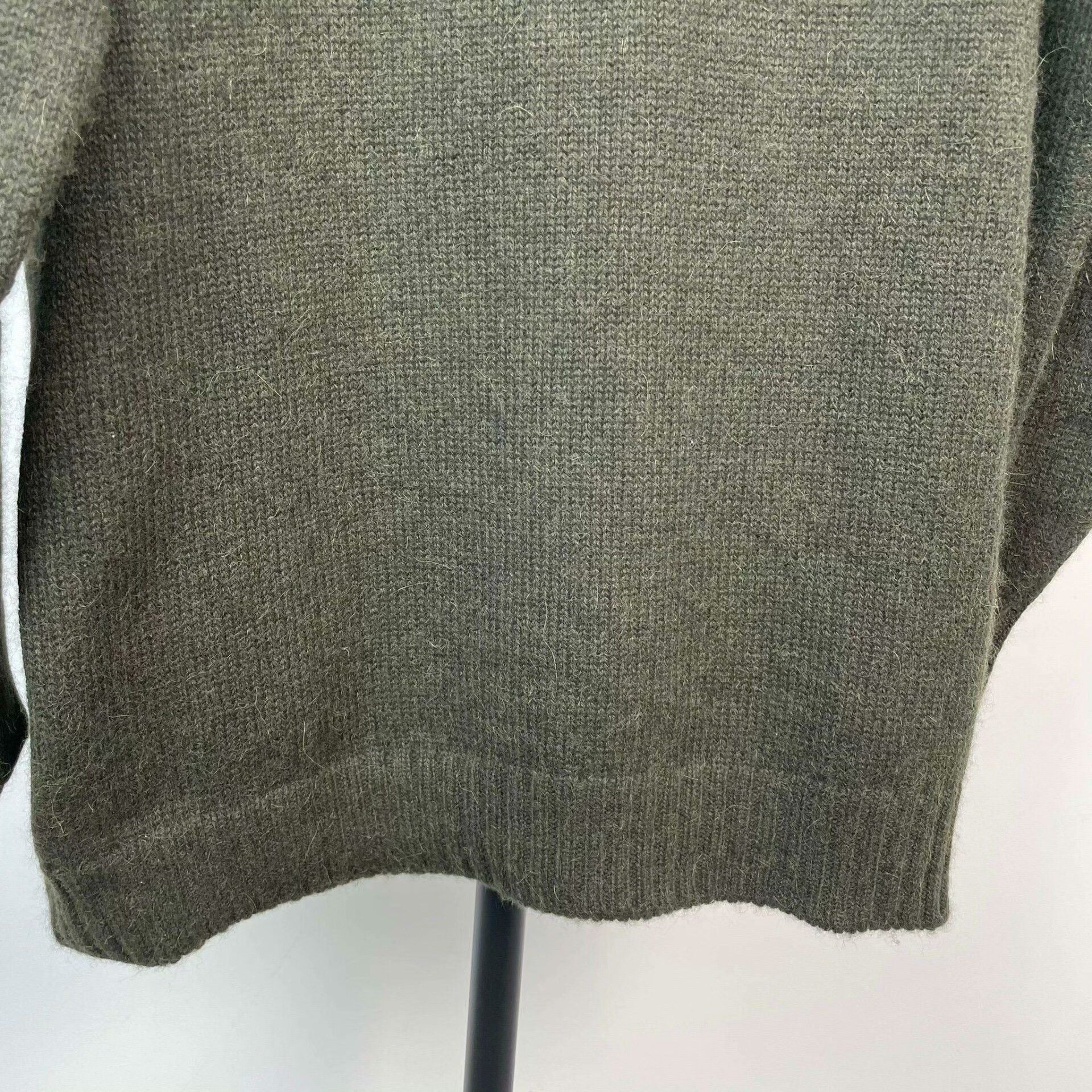 Prada Prada Green Sweater 26 Women Size XS / US 0-2 / IT 36-38 - 9 Thumbnail