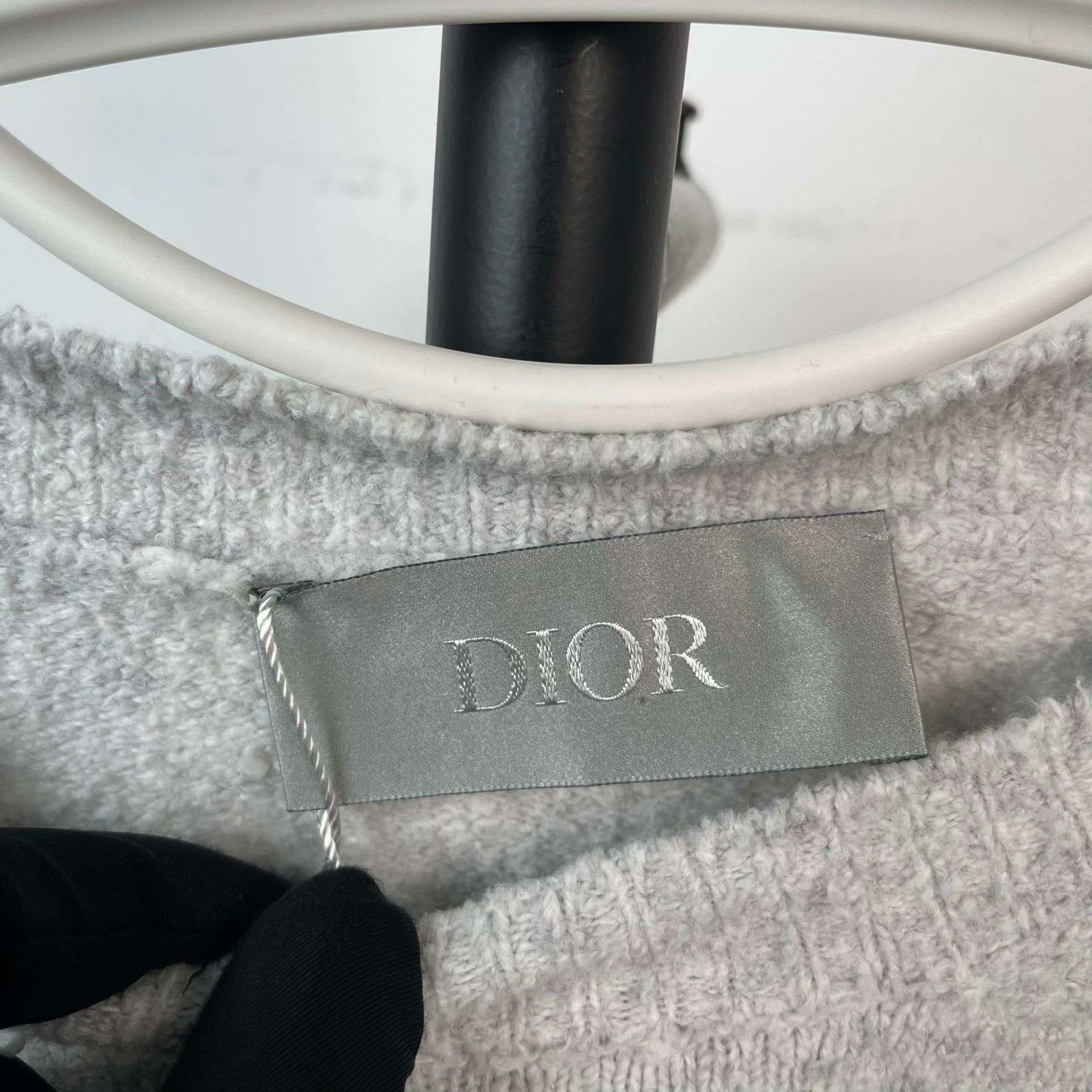 Dior Dior Knit Gray Sweater L Women Size L / US 10 / IT 46 - 3 Thumbnail