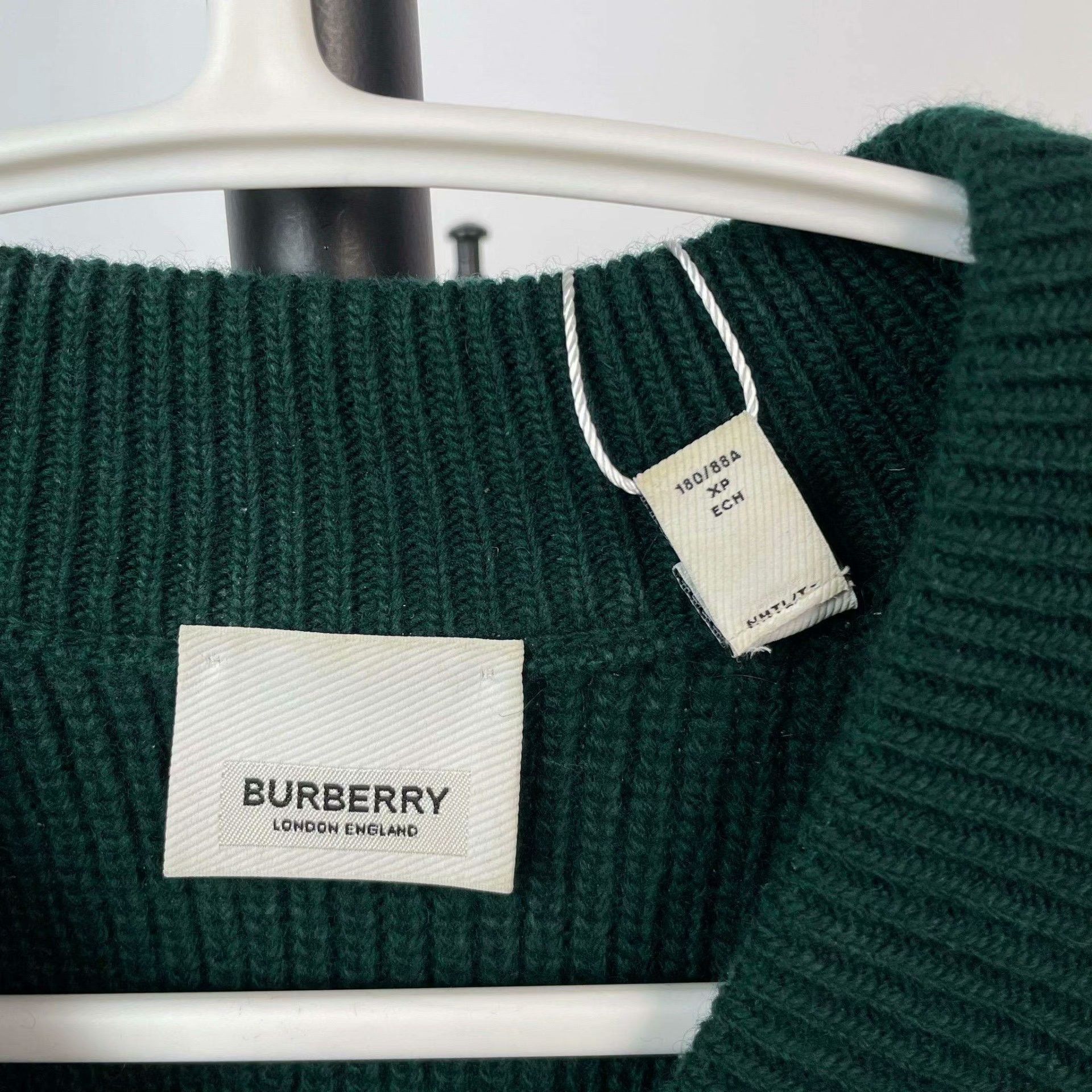 Burberry Burberry Green Sweater XS Women Size XS / US 0-2 / IT 36-38 - 6 Thumbnail