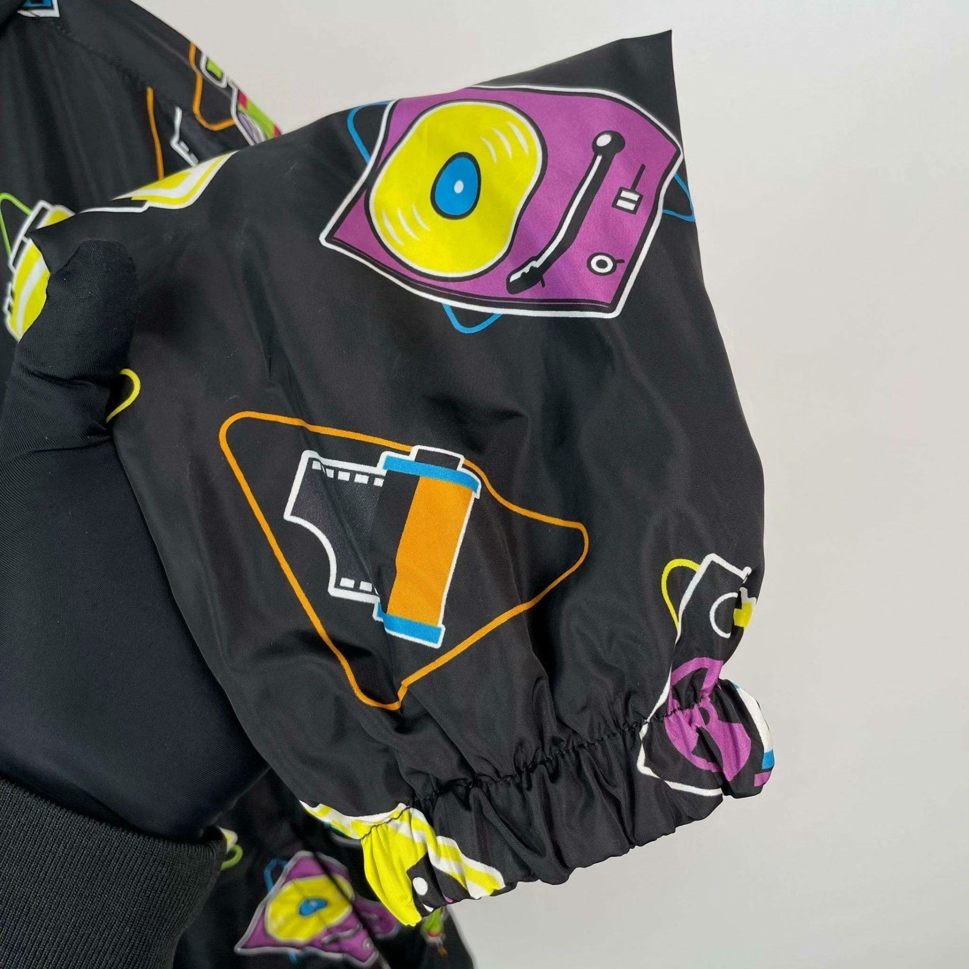 Prada Prada Nylon Black Light Jacket S Men Size US S / EU 44-46 / 1 - 3 Thumbnail