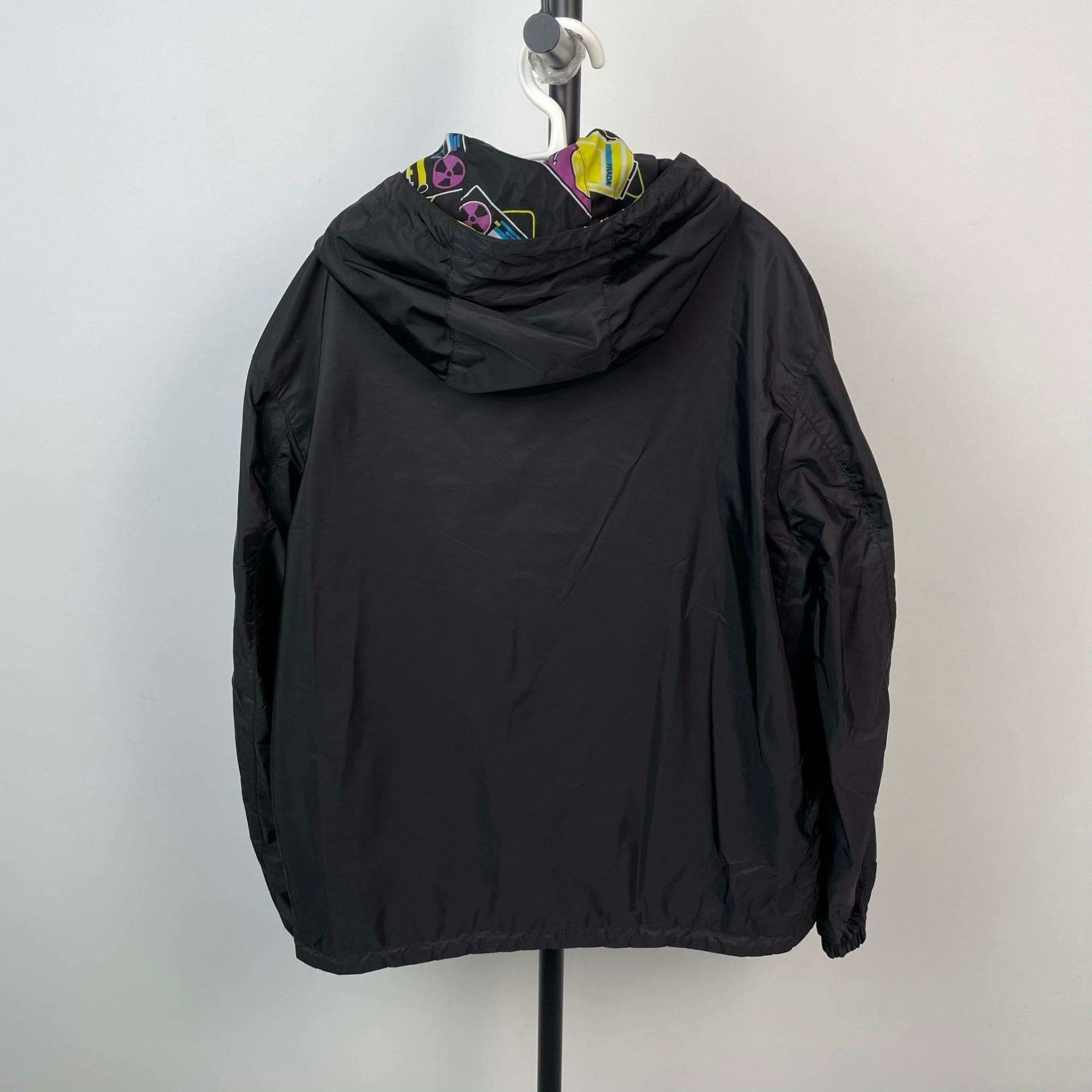 Prada Prada Nylon Black Light Jacket S Men Size US S / EU 44-46 / 1 - 2 Thumbnail