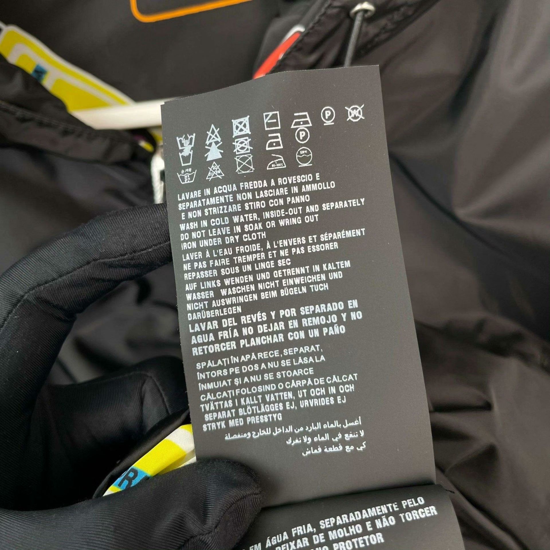 Prada Prada Nylon Black Light Jacket S Men Size US S / EU 44-46 / 1 - 7 Thumbnail