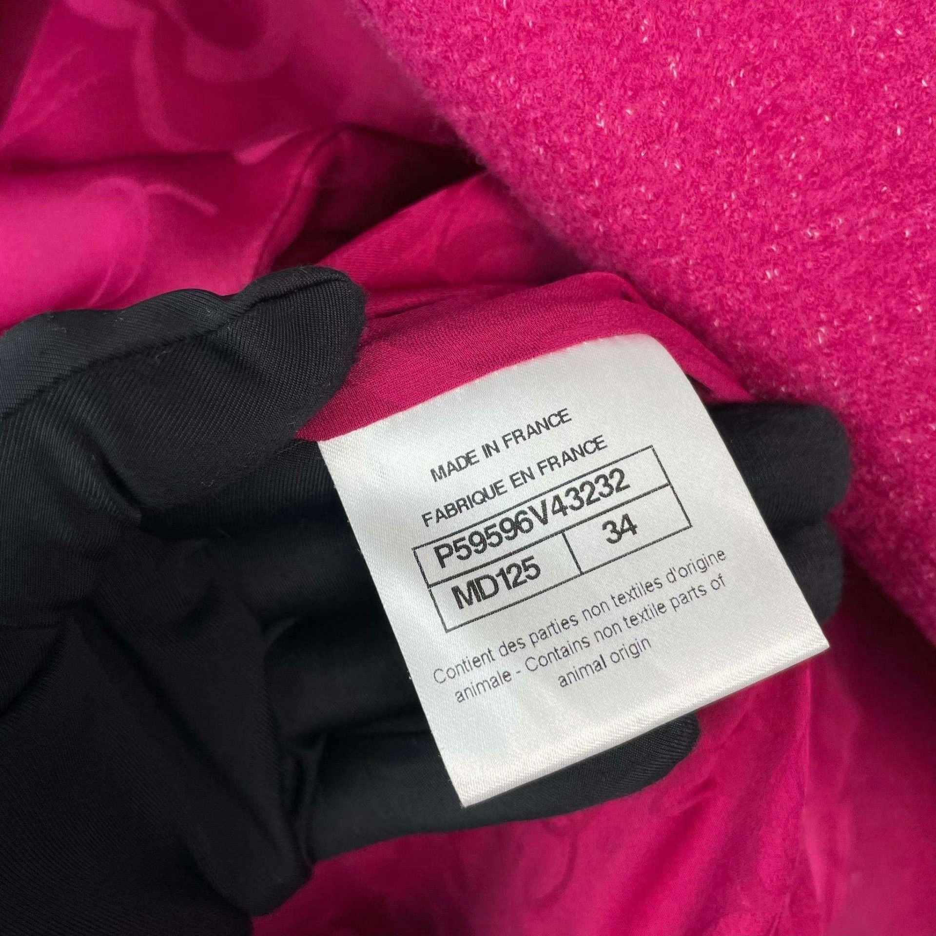 Chanel Chanel Wool Red Coat 34 Women Size XS / US 0-2 / IT 36-38 - 6 Thumbnail