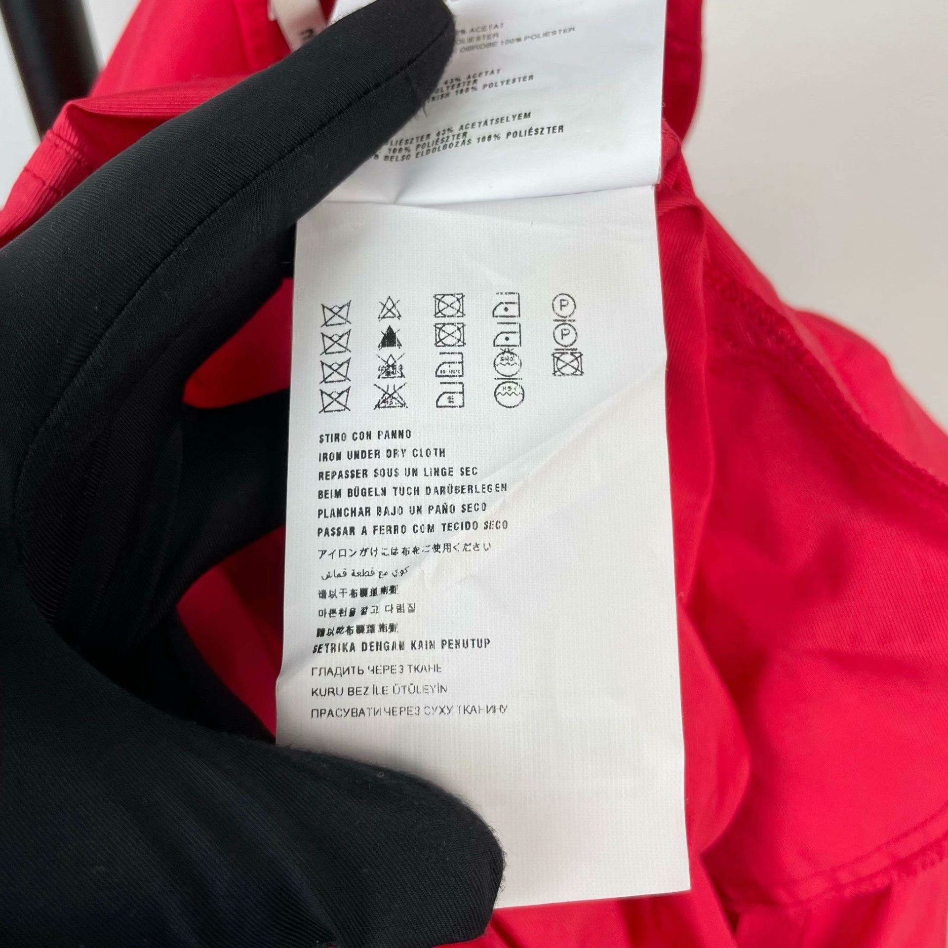 Miu Miu Miu Miu Red Dress 40 Women Size M / US 6-8 / IT 42-44 - 7 Thumbnail