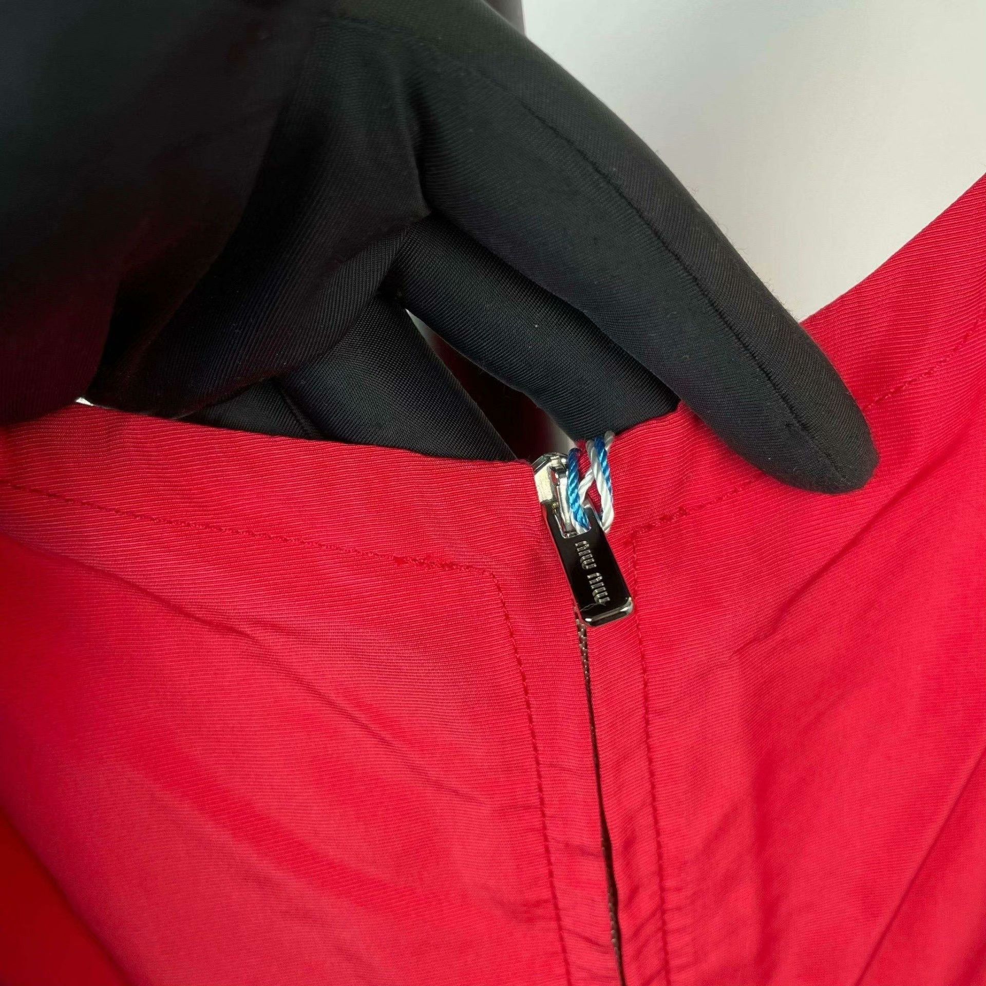 Miu Miu Miu Miu Red Dress 40 Women Size M / US 6-8 / IT 42-44 - 9 Thumbnail
