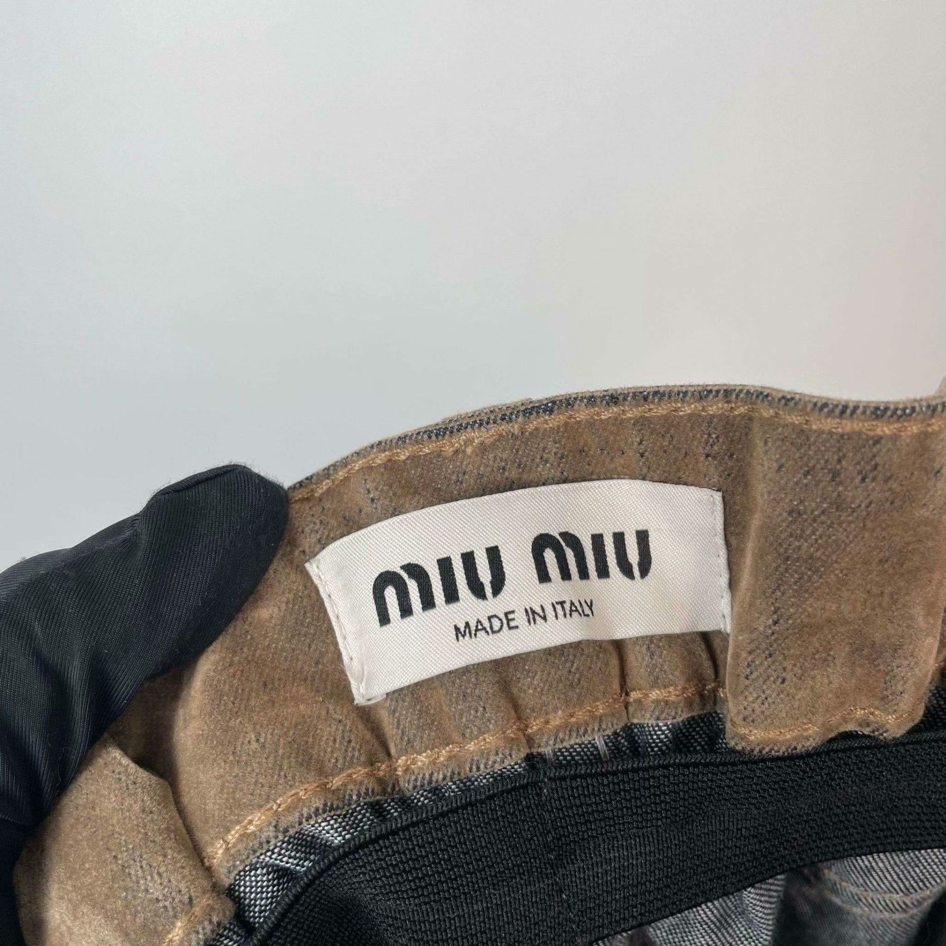 Miu Miu Miu Miu Pants 36 Women Size 36" / US 14 / IT 50 - 4 Thumbnail