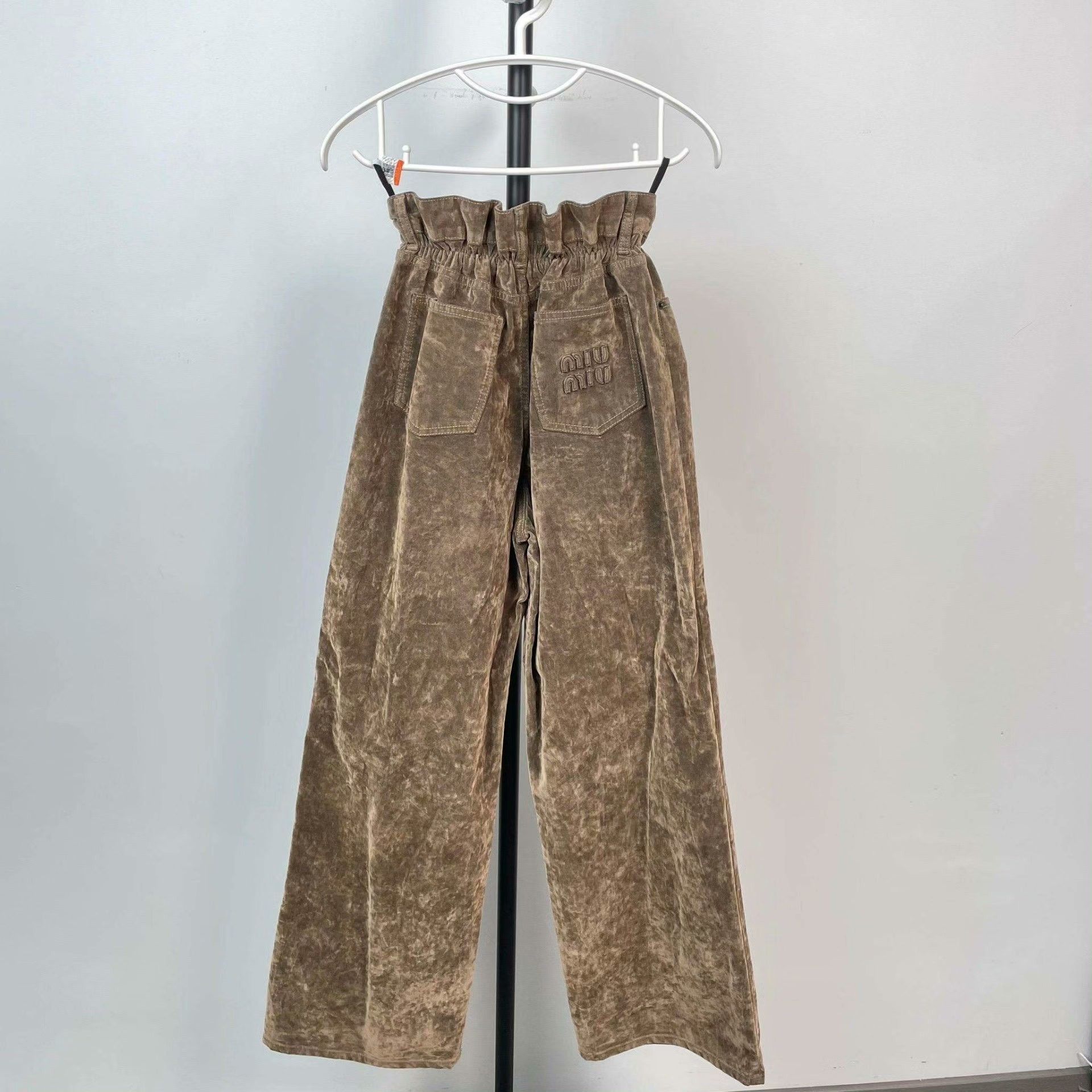 Miu Miu Miu Miu Pants 36 Women Size 36" / US 14 / IT 50 - 2 Thumbnail