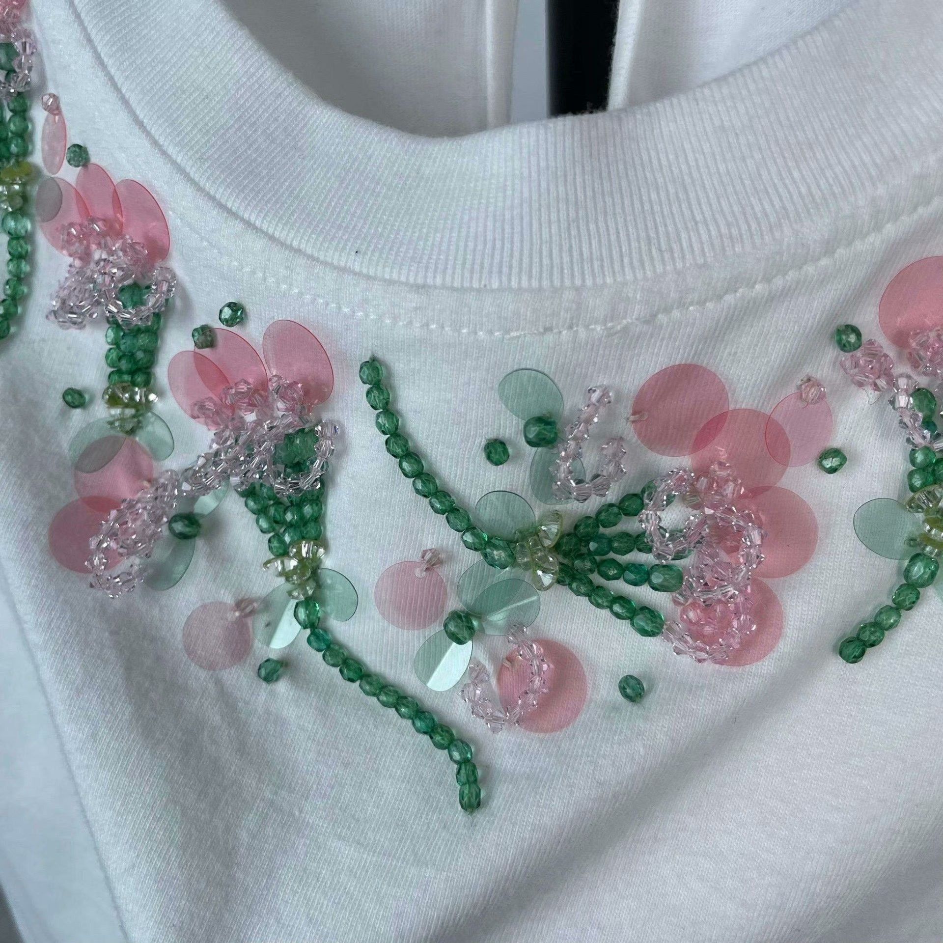 Miu Miu Miu Miu White T-Shirt M Women Size M / US 6-8 / IT 42-44 - 7 Thumbnail