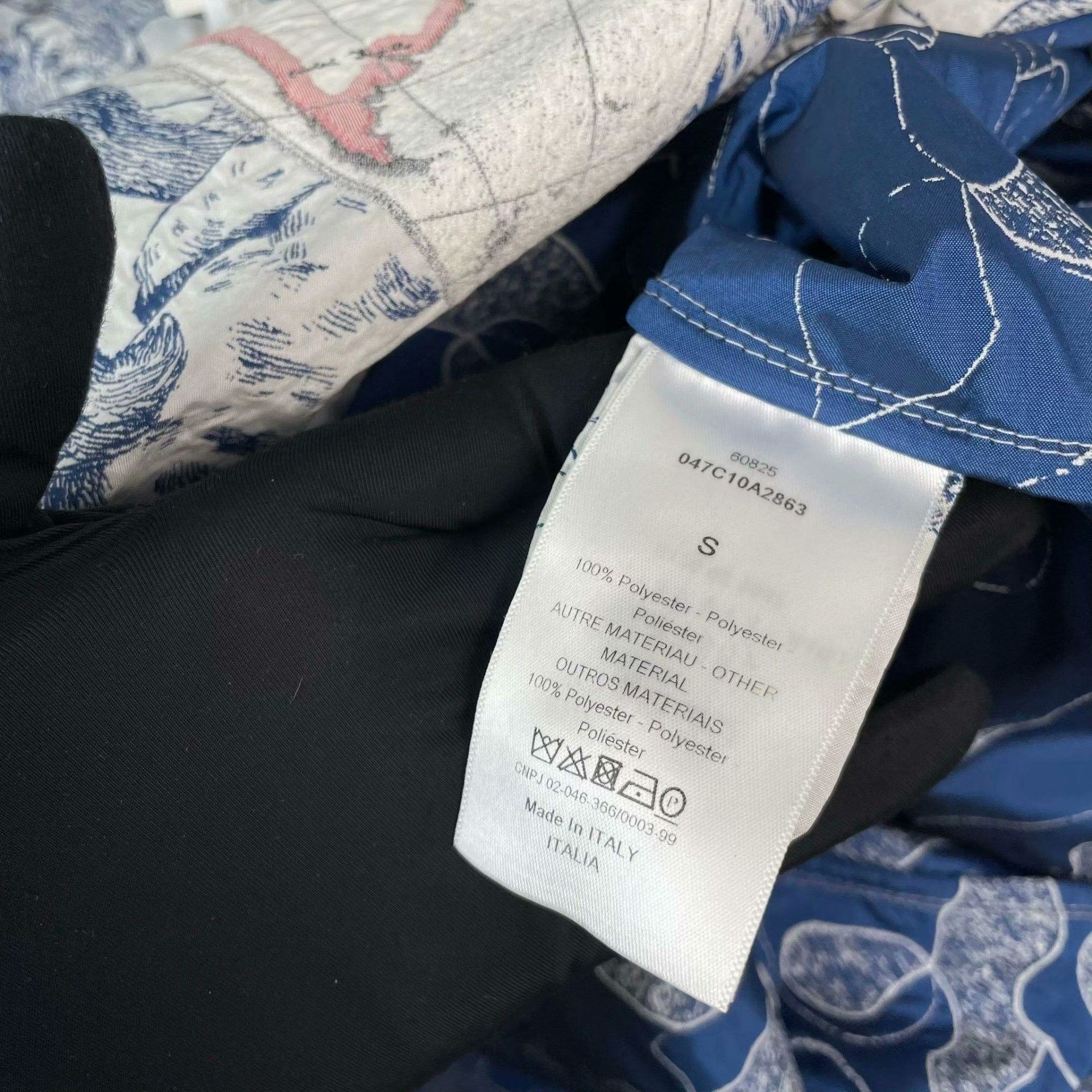 Dior Dior Embroidered Blue Hoodie S Women Size S / US 4 / IT 40 - 5 Thumbnail