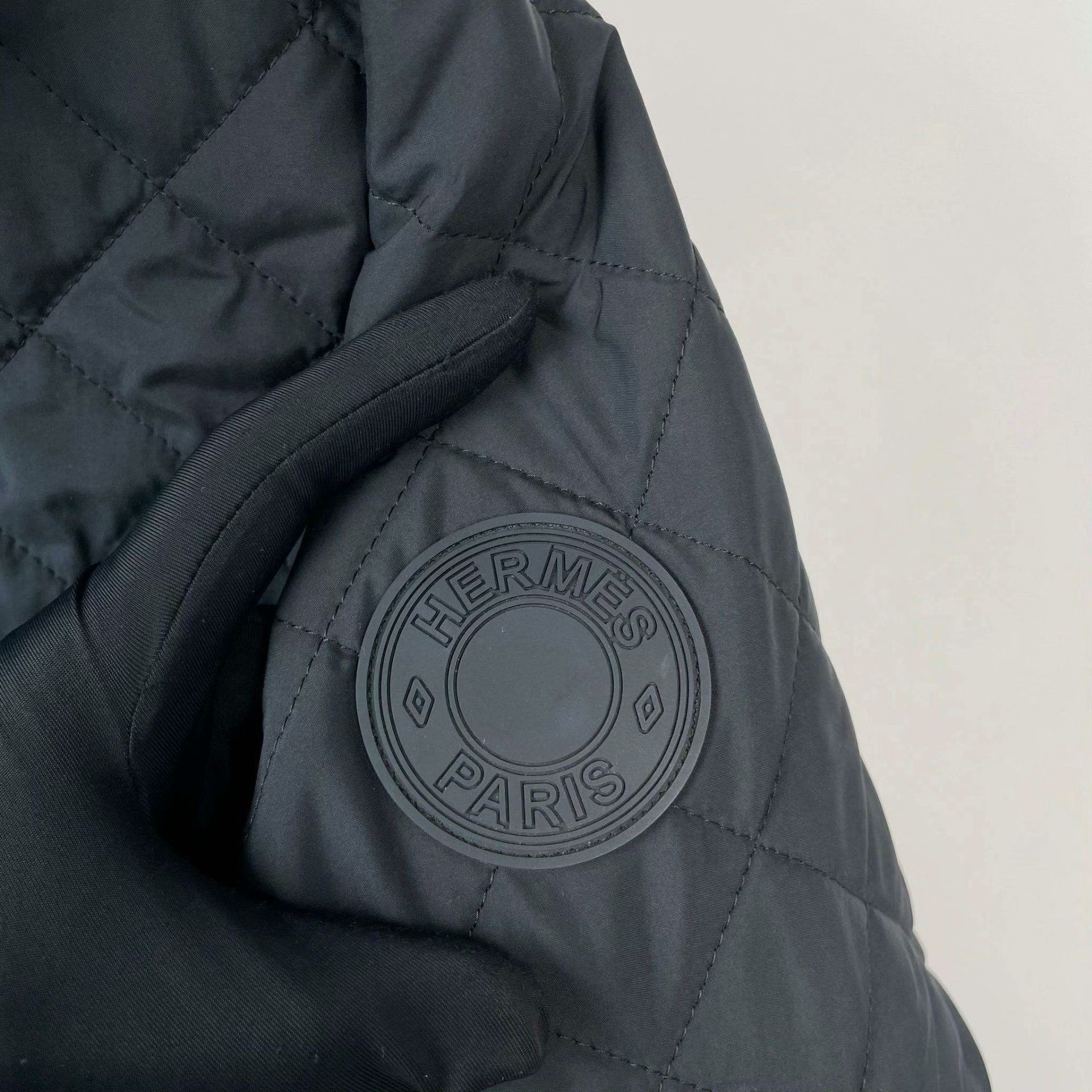 Hermes Hermes Cotton Black Down Jacket S Women Size S / US 4 / IT 40 - 9 Thumbnail
