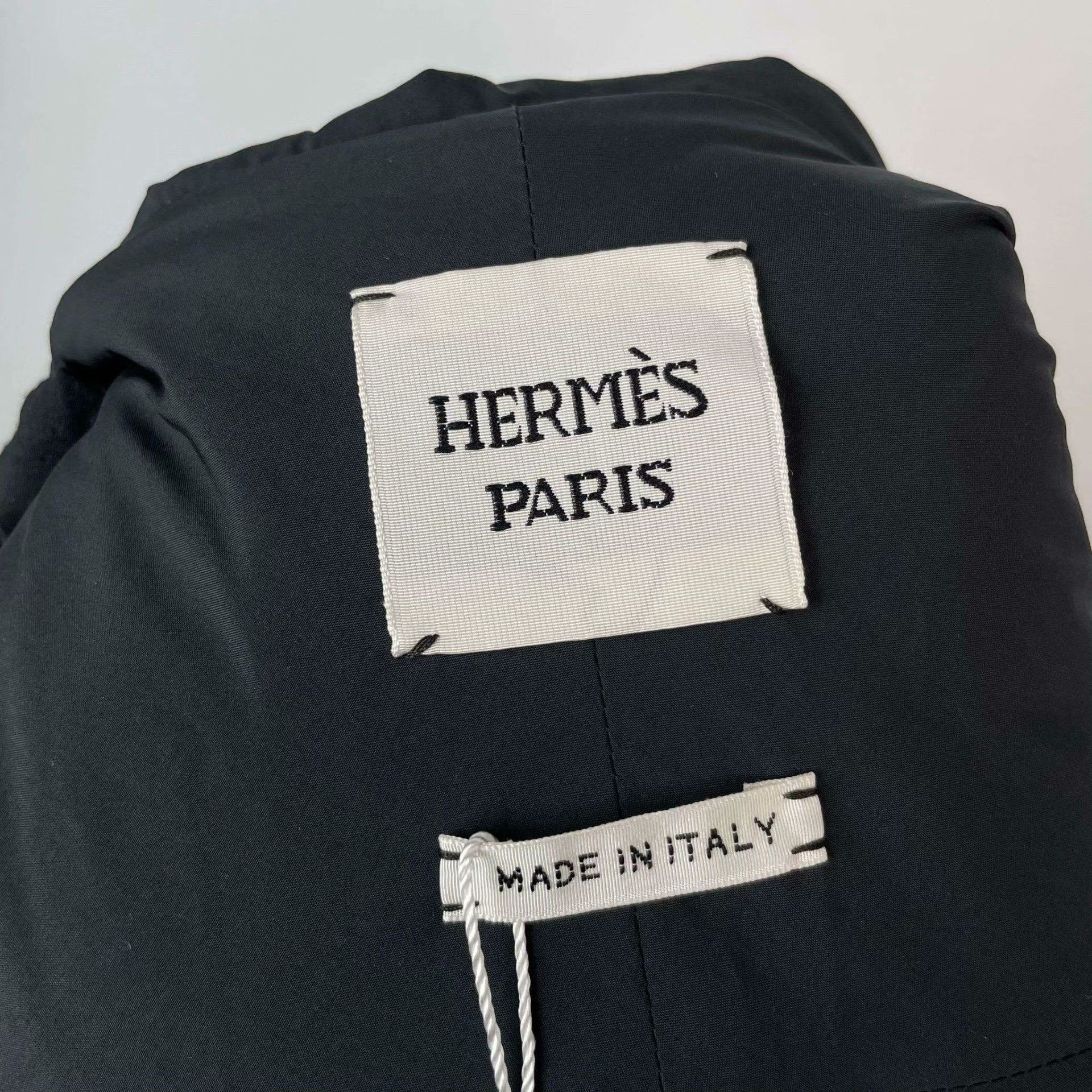 Hermes Hermes Cotton Black Down Jacket S Women Size S / US 4 / IT 40 - 3 Thumbnail