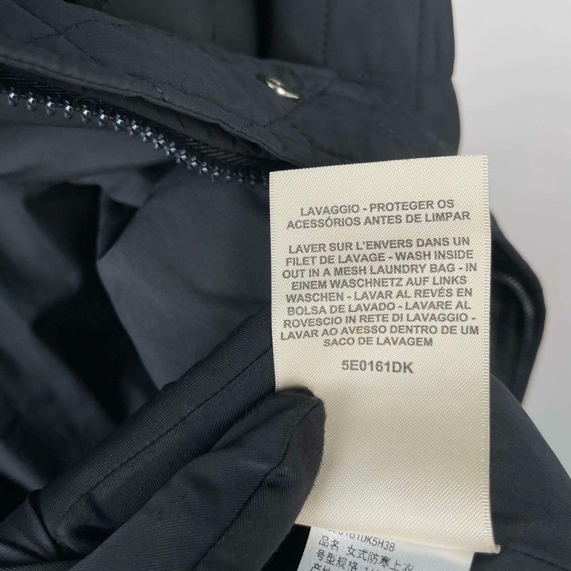 Hermes Hermes Cotton Black Down Jacket S Women Size S / US 4 / IT 40 - 5 Thumbnail