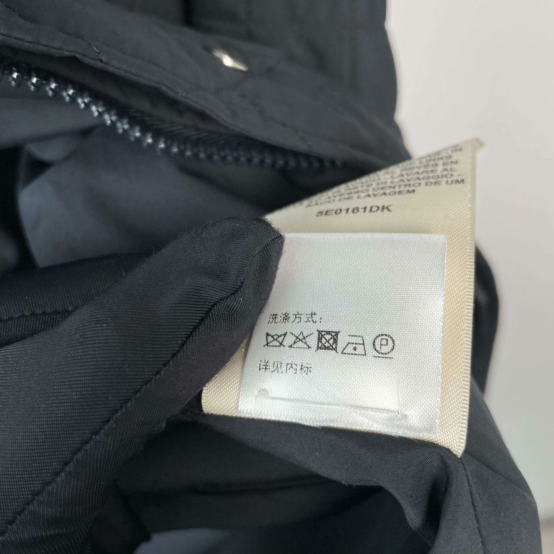Hermes Hermes Cotton Black Down Jacket S Women Size S / US 4 / IT 40 - 8 Thumbnail