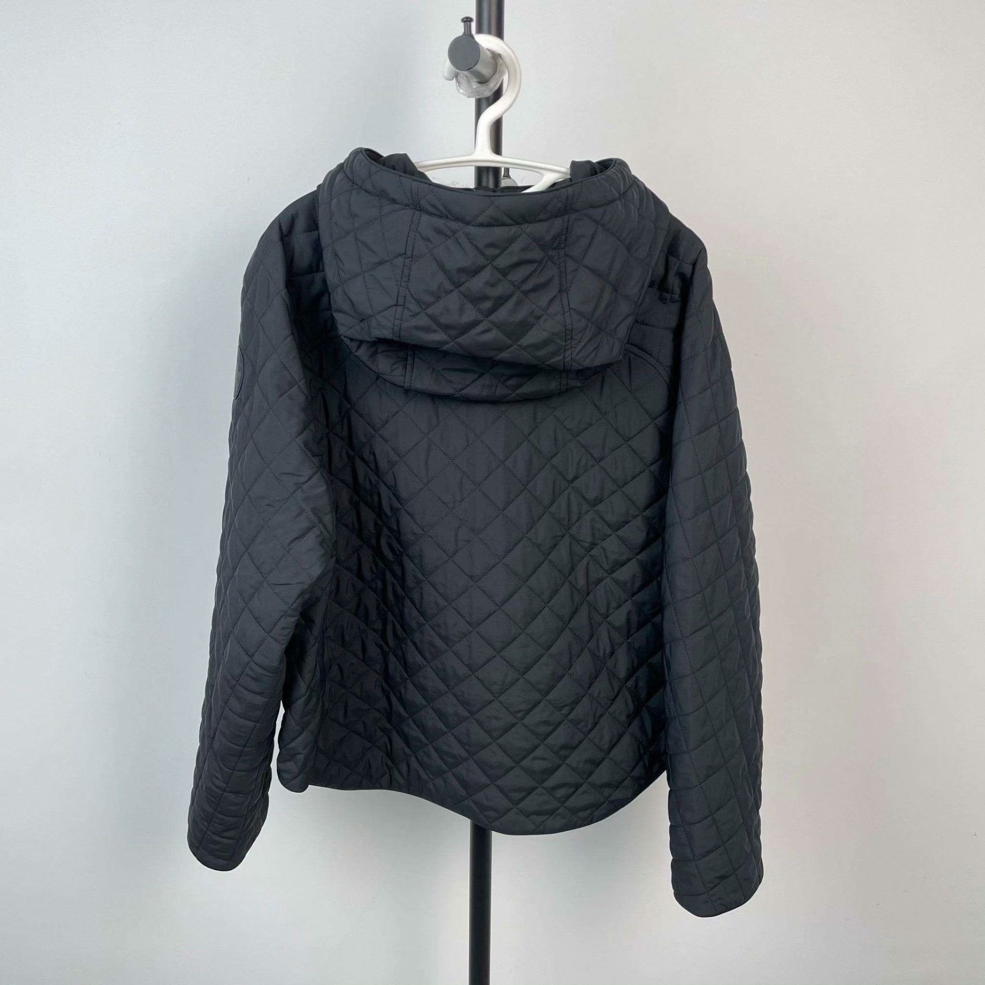 Hermes Hermes Cotton Black Down Jacket S Women Size S / US 4 / IT 40 - 2 Thumbnail
