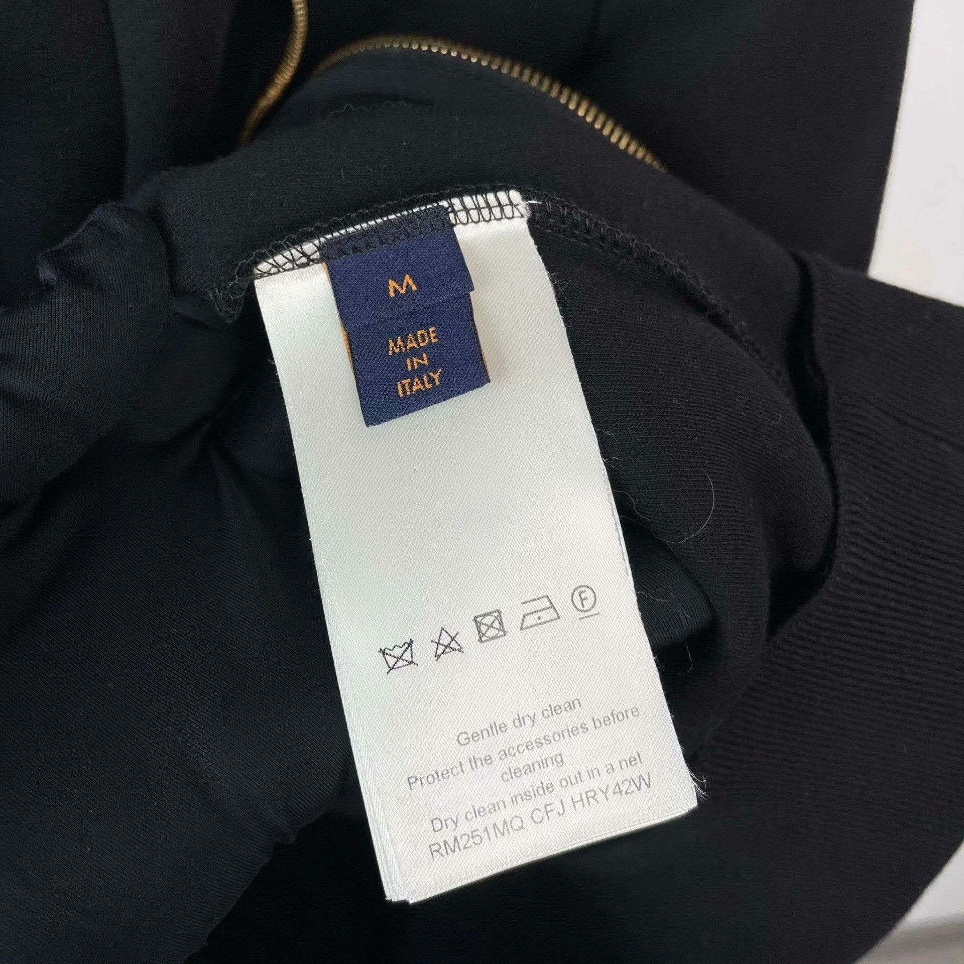 Louis Vuitton Louis Vuitton Cotton Black Jacket M Women Size M / US 6-8 / IT 42-44 - 7 Thumbnail