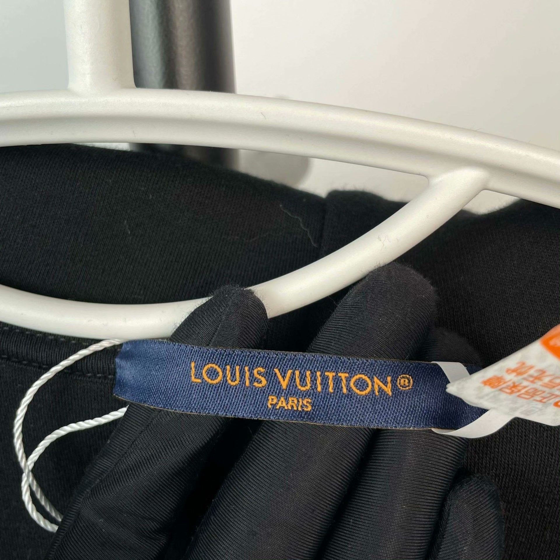 Louis Vuitton Louis Vuitton Cotton Black Jacket M Women Size M / US 6-8 / IT 42-44 - 6 Thumbnail
