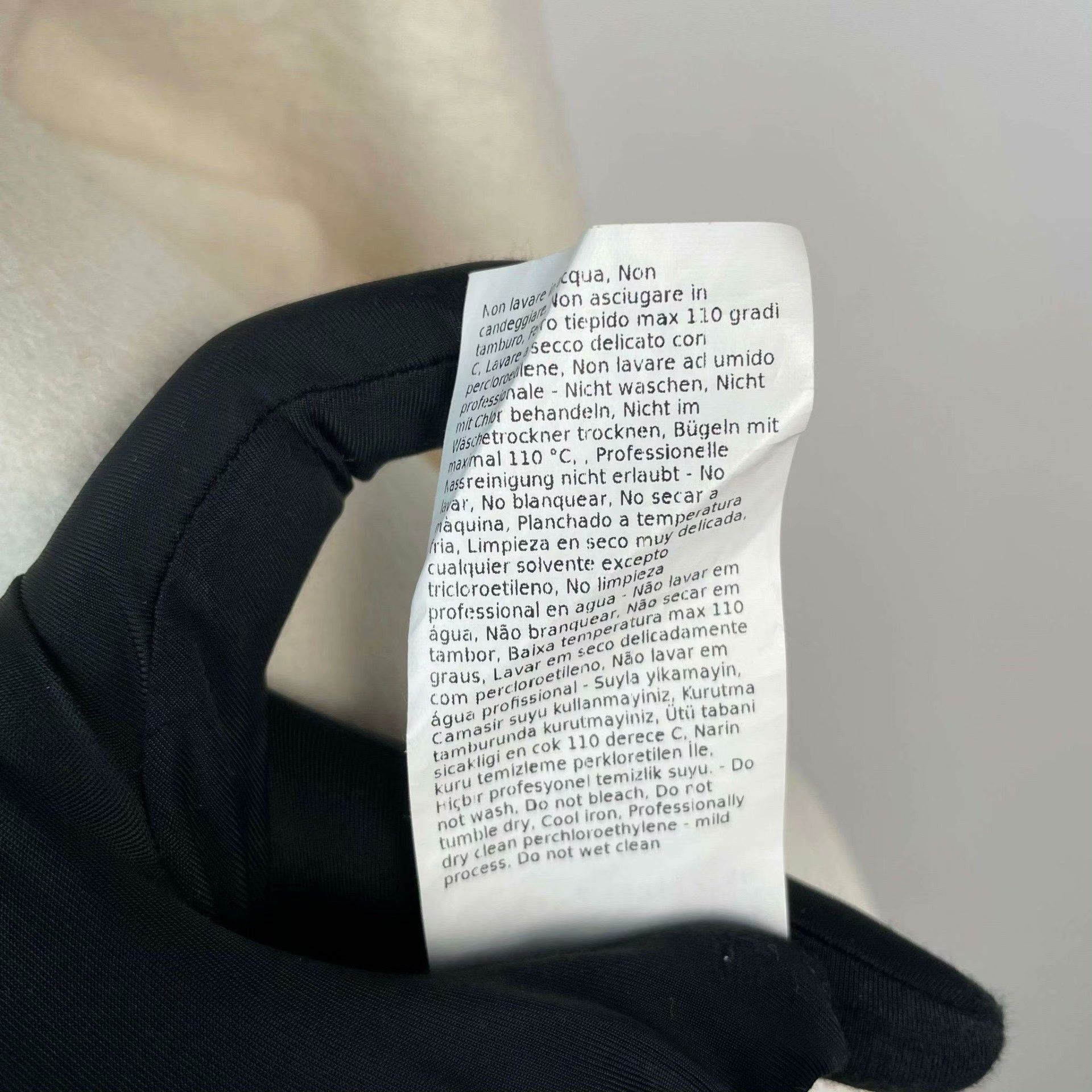 Max Mara Max Mara Wool White Coat 50 Women Size XL / US 12-14 / IT 48-50 - 7 Thumbnail