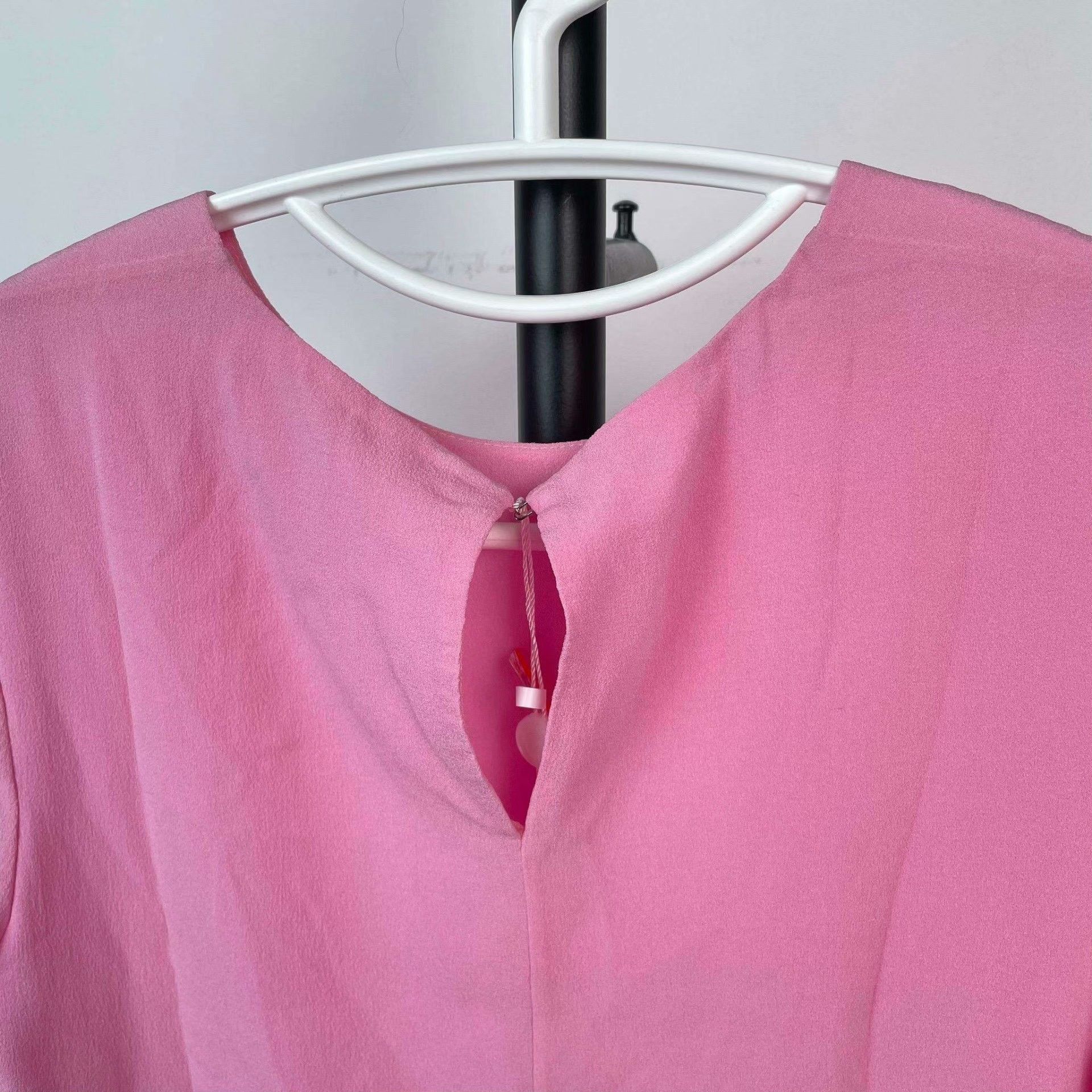 Chanel Chanel Silk Pink Dress 34 Women Size XS / US 0-2 / IT 36-38 - 9 Thumbnail