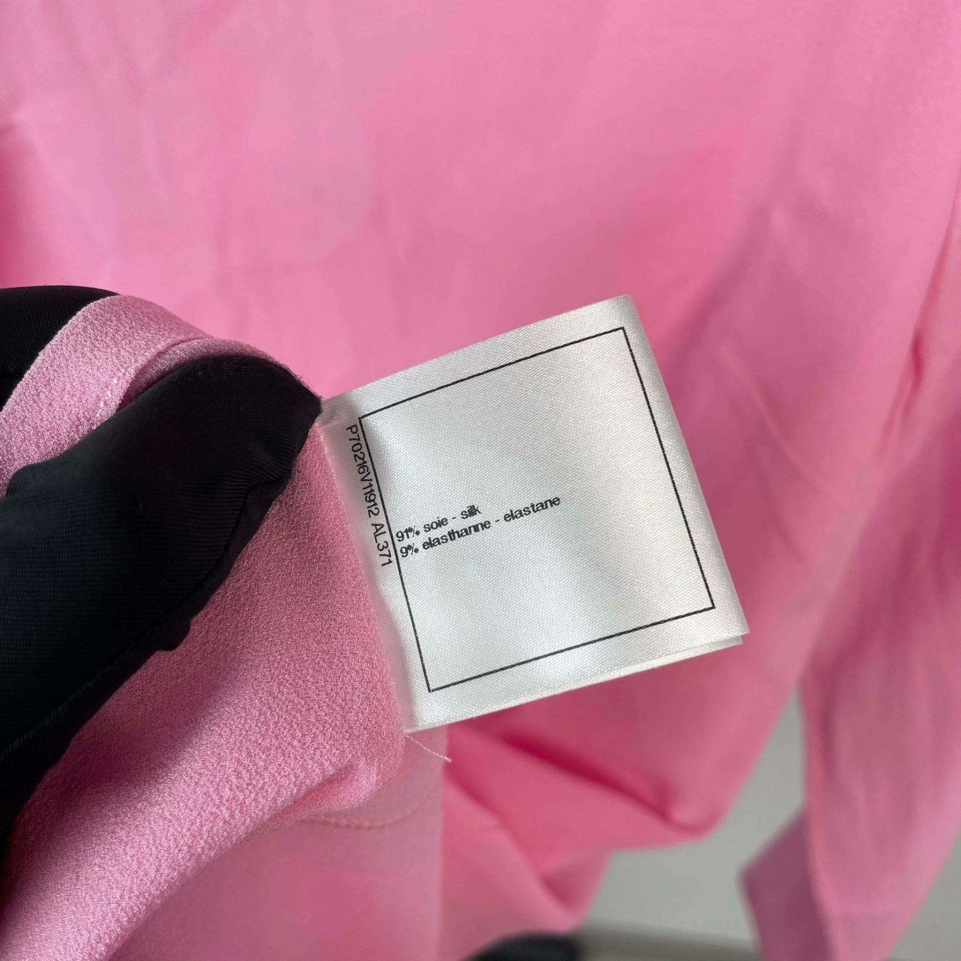Chanel Chanel Silk Pink Dress 34 Women Size XS / US 0-2 / IT 36-38 - 5 Thumbnail