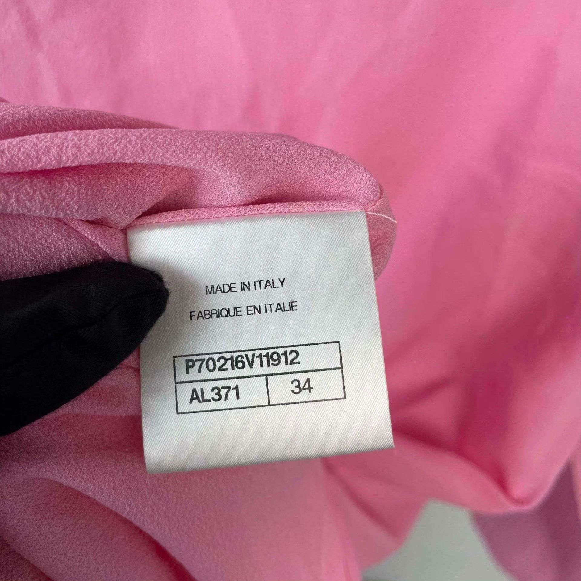 Chanel Chanel Silk Pink Dress 34 Women Size XS / US 0-2 / IT 36-38 - 7 Thumbnail