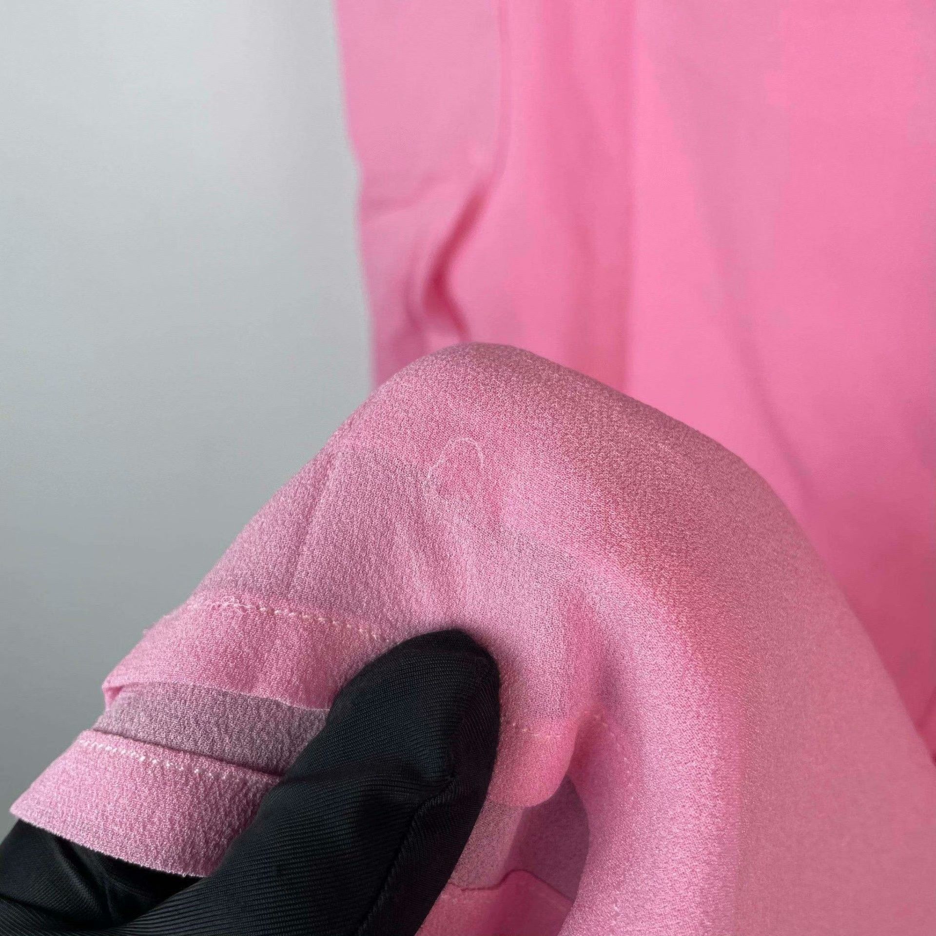 Chanel Chanel Silk Pink Dress 34 Women Size XS / US 0-2 / IT 36-38 - 8 Thumbnail