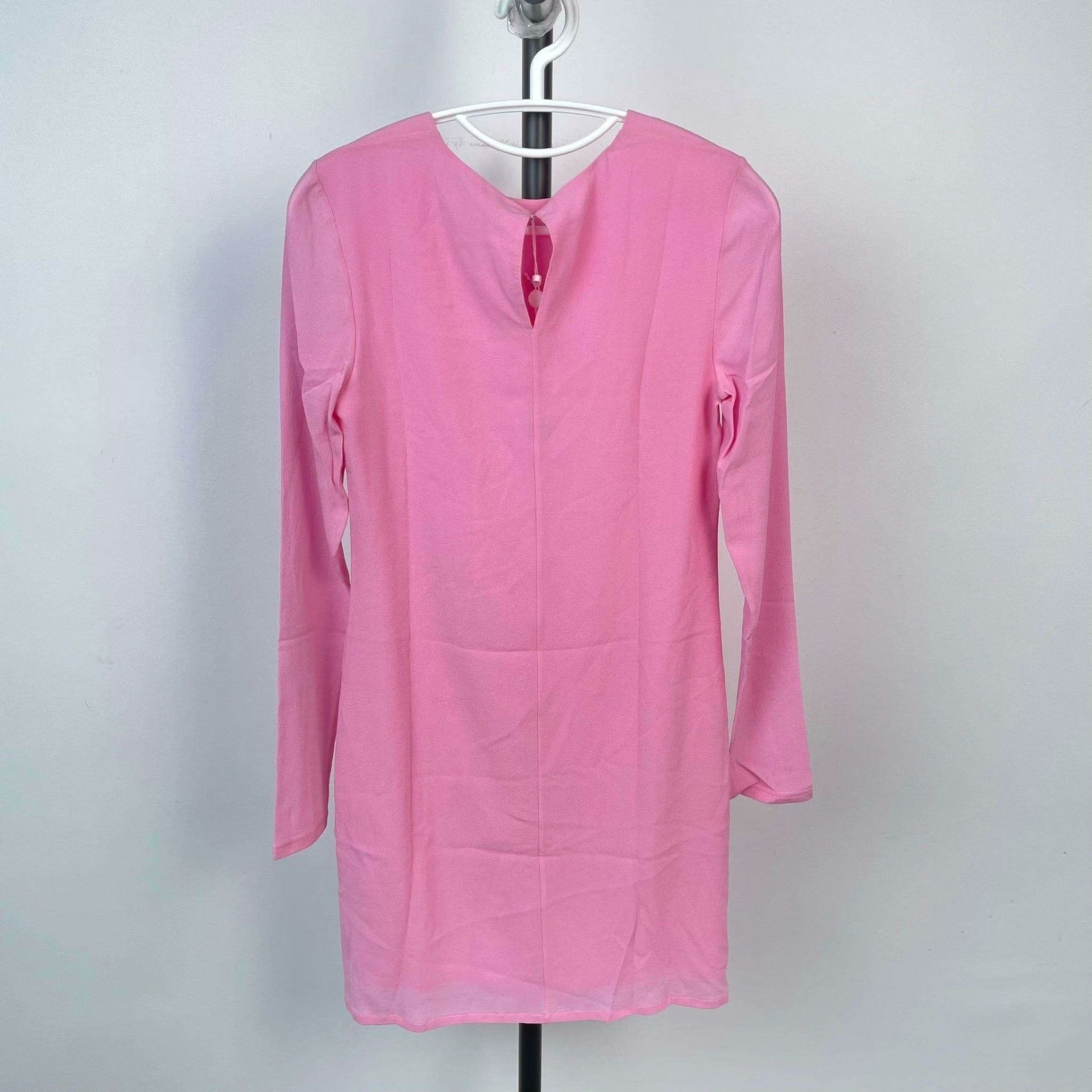 Chanel Chanel Silk Pink Dress 34 Women Size XS / US 0-2 / IT 36-38 - 2 Thumbnail