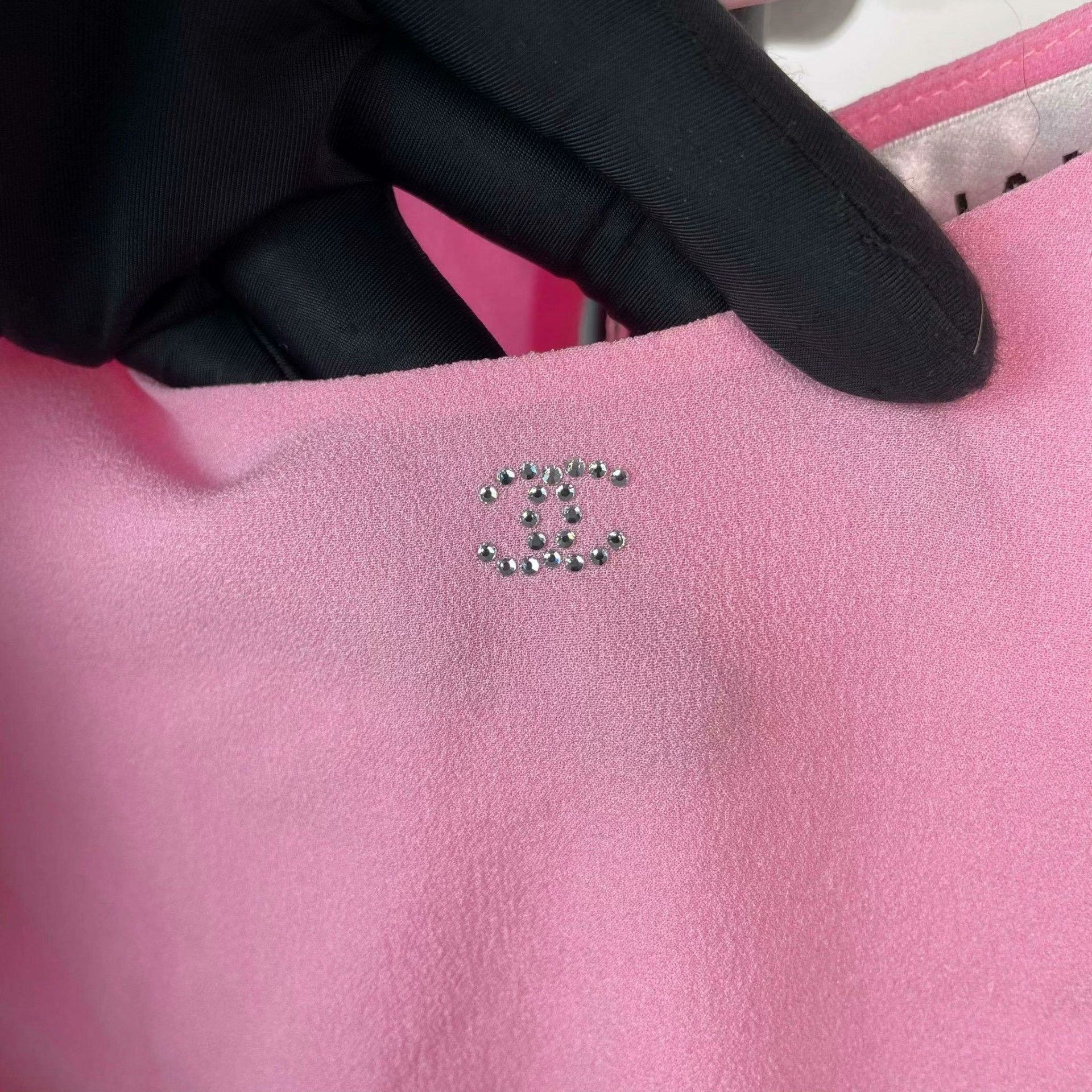 Chanel Chanel Silk Pink Dress 34 Women Size XS / US 0-2 / IT 36-38 - 3 Thumbnail
