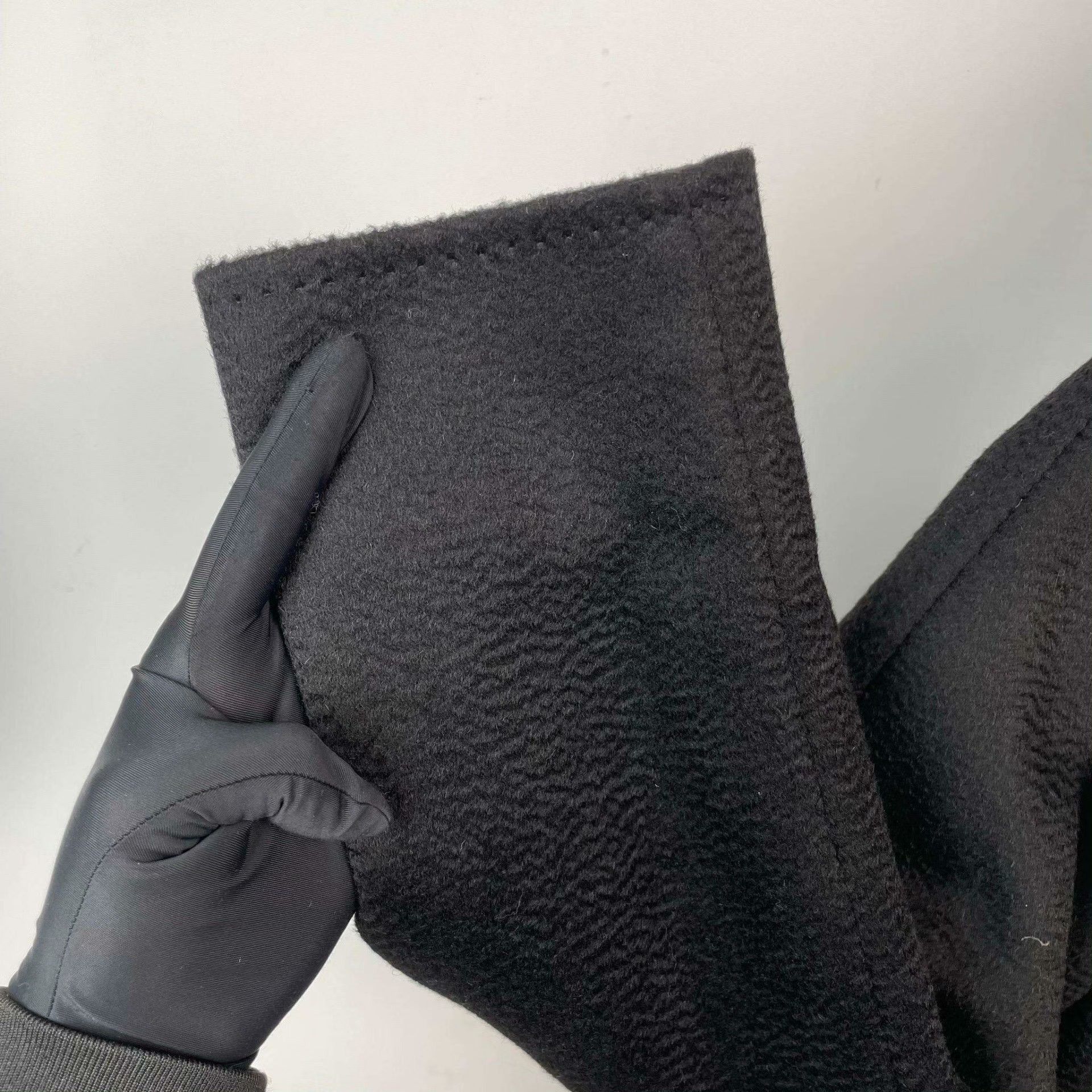 Max Mara Max Mara Black Coat 50 Women Size XL / US 12-14 / IT 48-50 - 8 Thumbnail