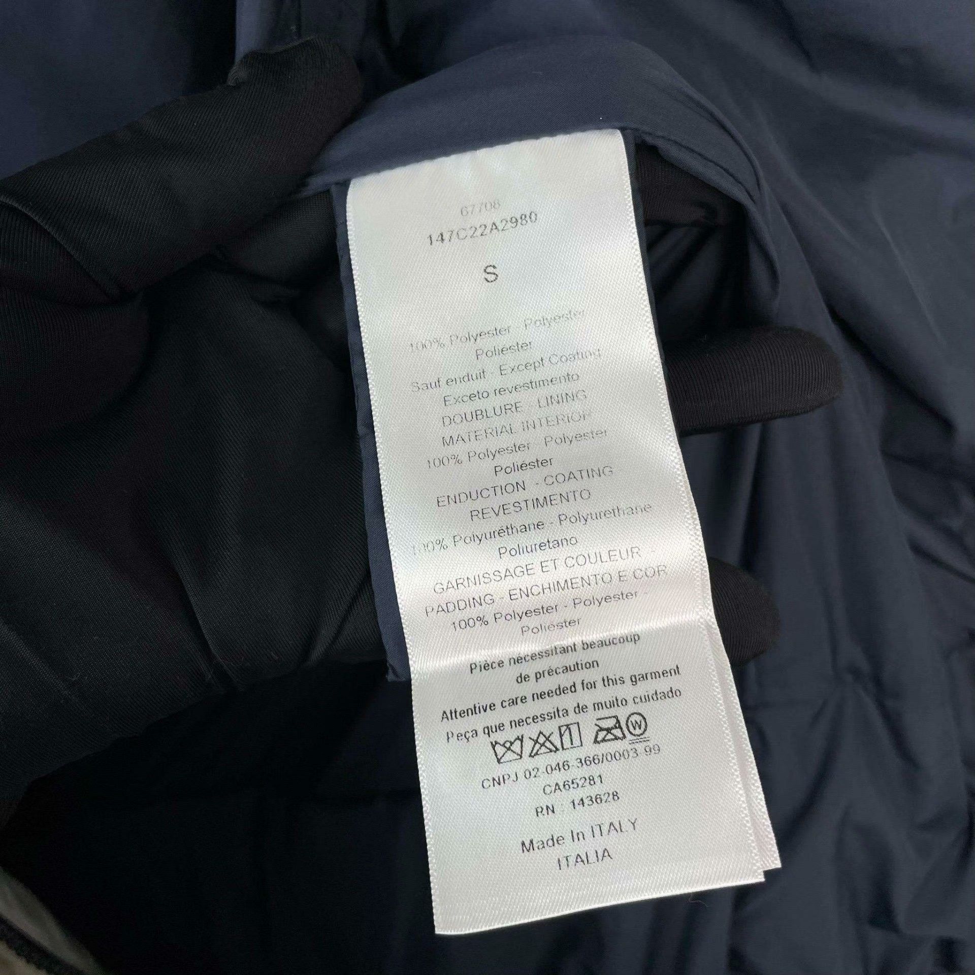 Dior Dior Down Multi Hoodie S Men Size US S / EU 44-46 / 1 - 7 Thumbnail