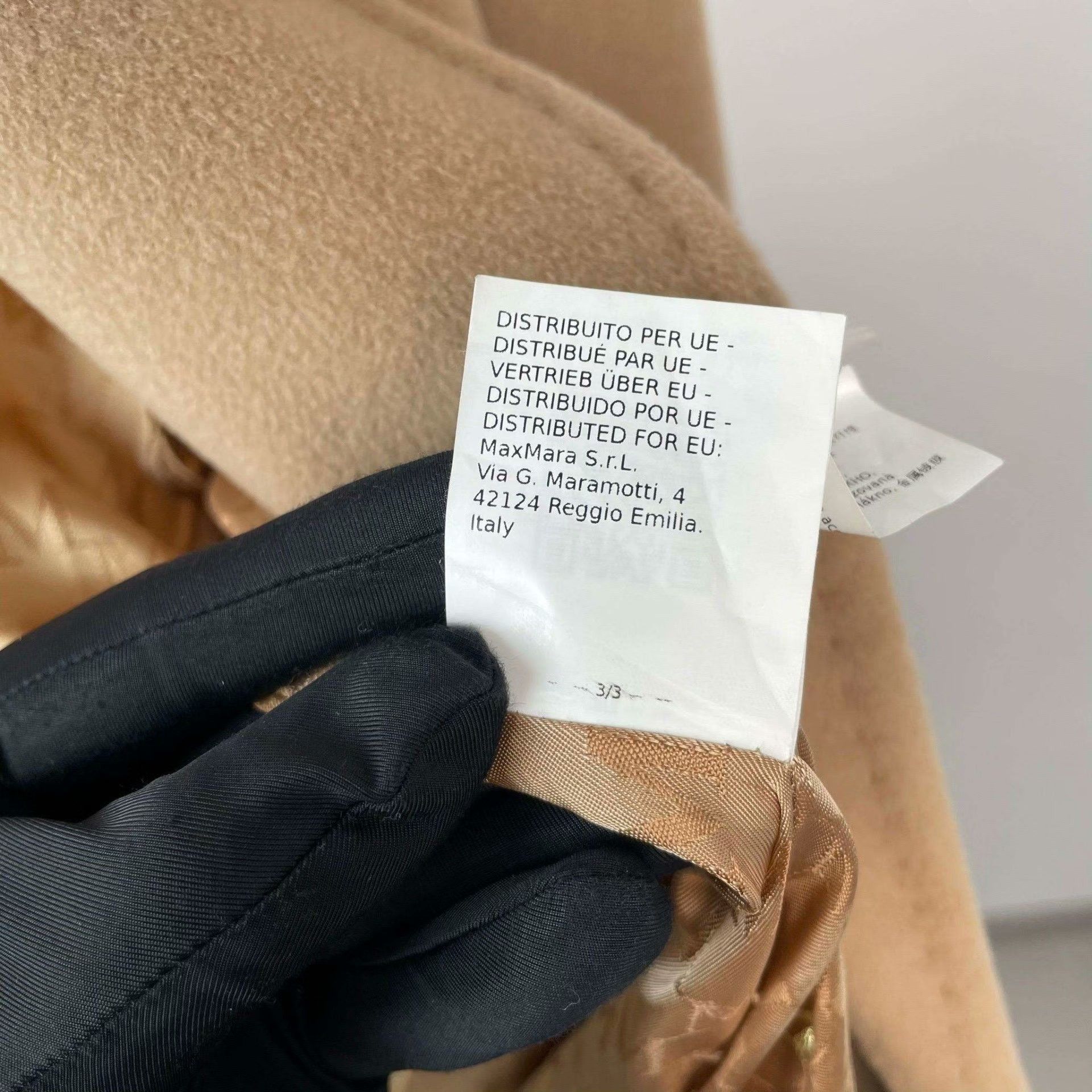 Max Mara Max Mara Long Beige Coat 34 Women Size XS / US 0-2 / IT 36-38 - 9 Thumbnail