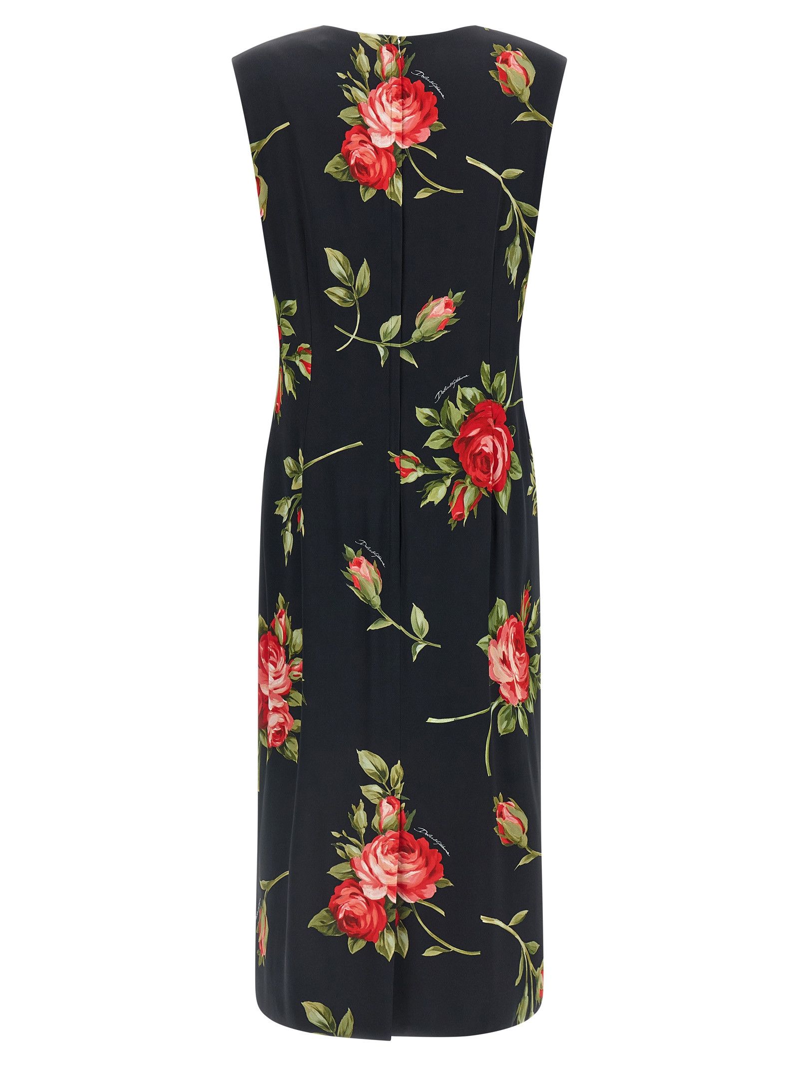 Dolce & Gabbana 'Bouquet Rose' Dress Size XS / US 0-2 / IT 36-38 - 2 Thumbnail