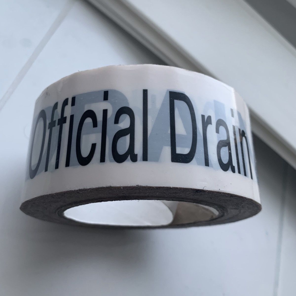 Bladee Drain Gang Official Drain Licensed Product 2017 Tape