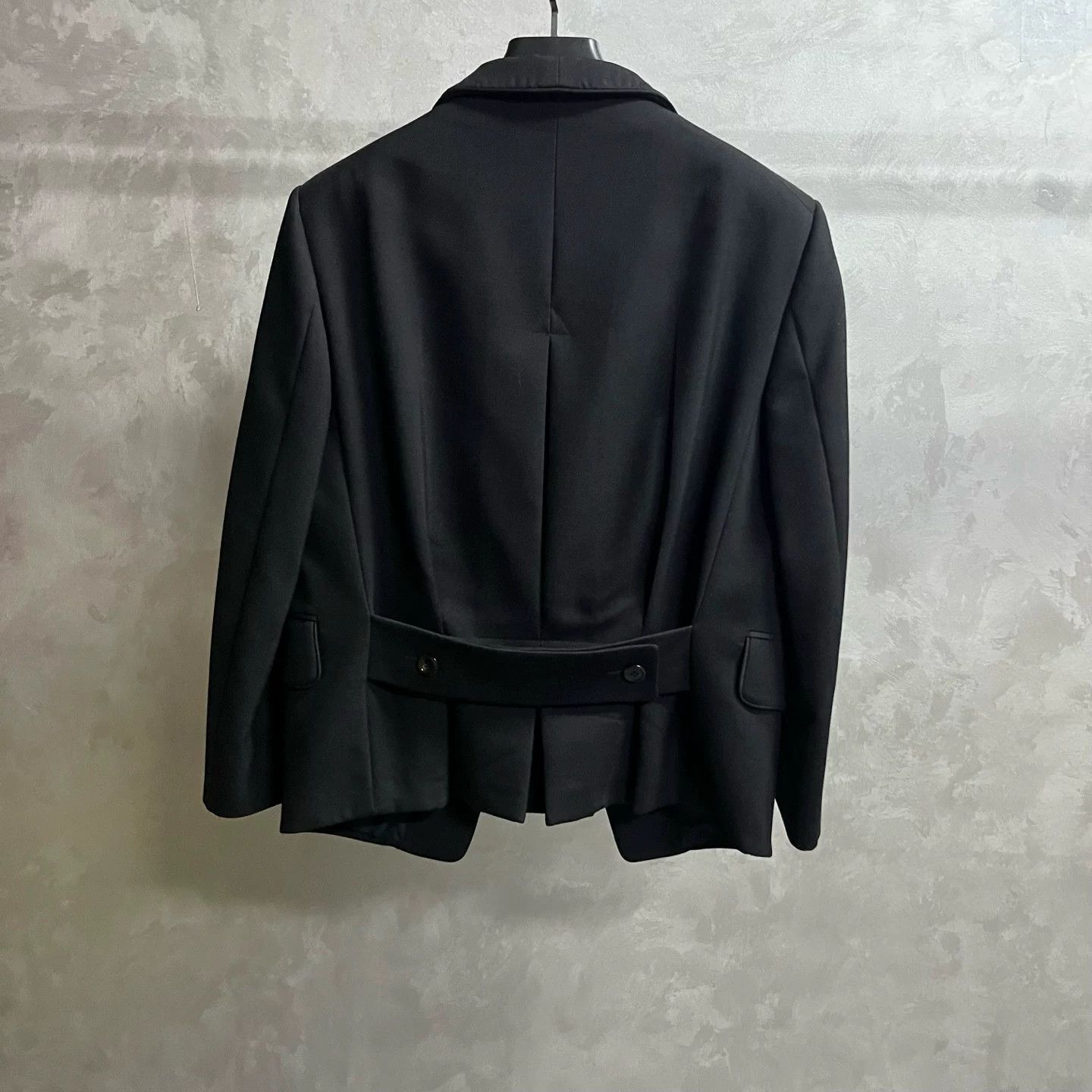 Saint Laurent Paris Saint Laurent Paris Formal Black T-Shirt 46 Women Size L / US 10 / IT 46 - 5 Thumbnail