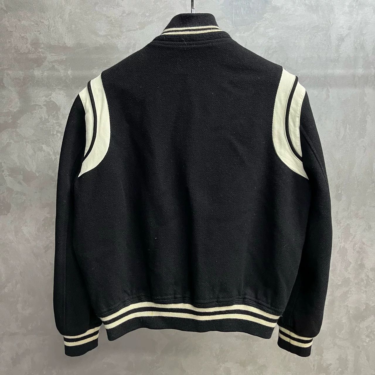 Saint Laurent Paris Saint Laurent Paris Casual Striped Black T-Shirt 50 Women Size XL / US 12-14 / IT 48-50 - 5 Thumbnail