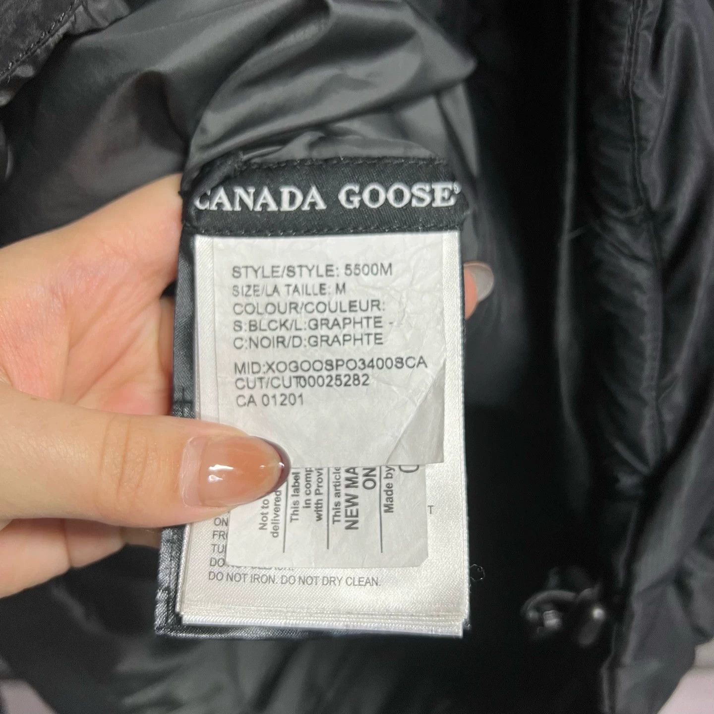 Canada Goose Canada Goose Down Black Hoodie M Men Size US M / EU 48-50 / 2 - 4 Thumbnail