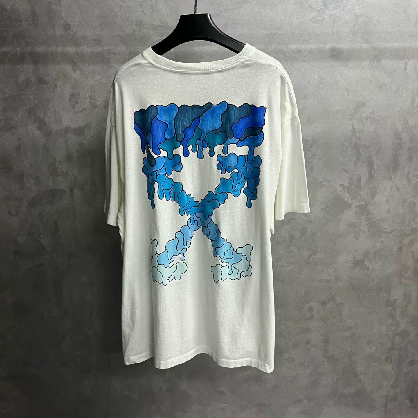 Off-White Off-White Printed White Hoodie XL Men Size US XL / EU 56 / 4 - 5 Thumbnail