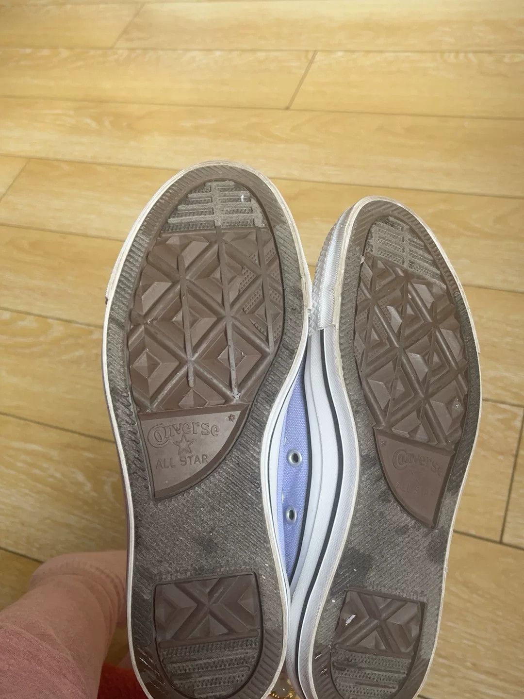 Converse Converse Purple Designer Casual Size US 5 / EU 37 - 6 Thumbnail