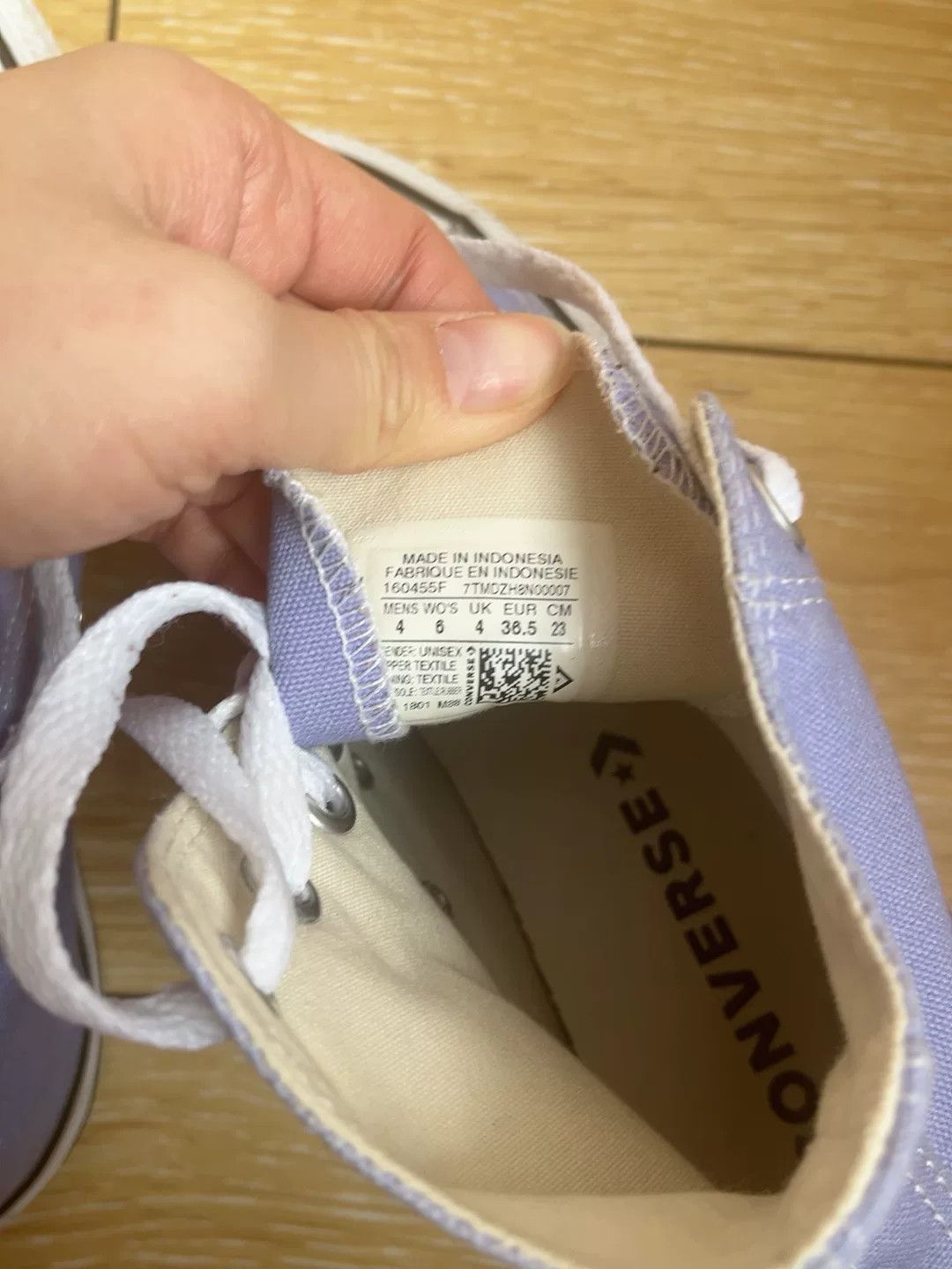 Converse Converse Purple Designer Casual Size US 5 / EU 37 - 8 Thumbnail