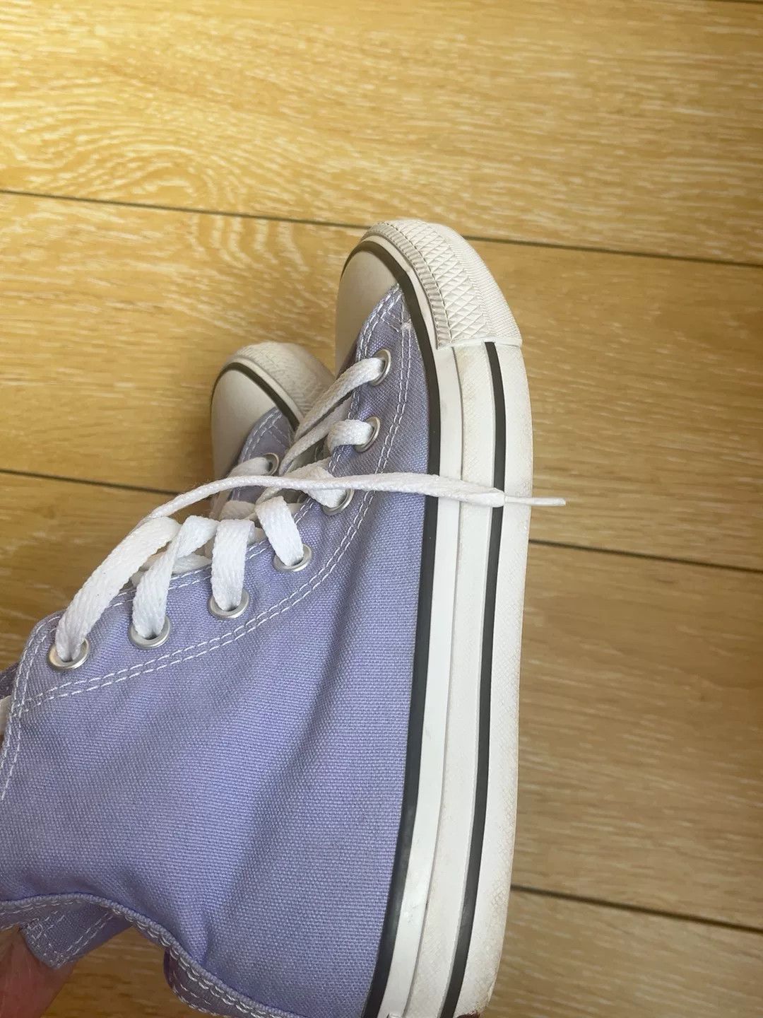 Converse Converse Purple Designer Casual Size US 5 / EU 37 - 5 Thumbnail