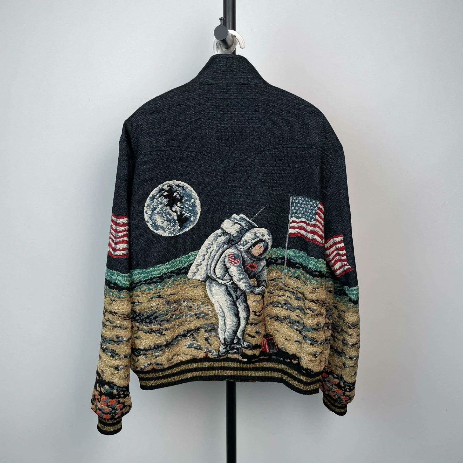 Saint Laurent Paris Saint Laurent Paris Black Light Jacket XL Men Size US M / EU 48-50 / 2 - 2 Thumbnail