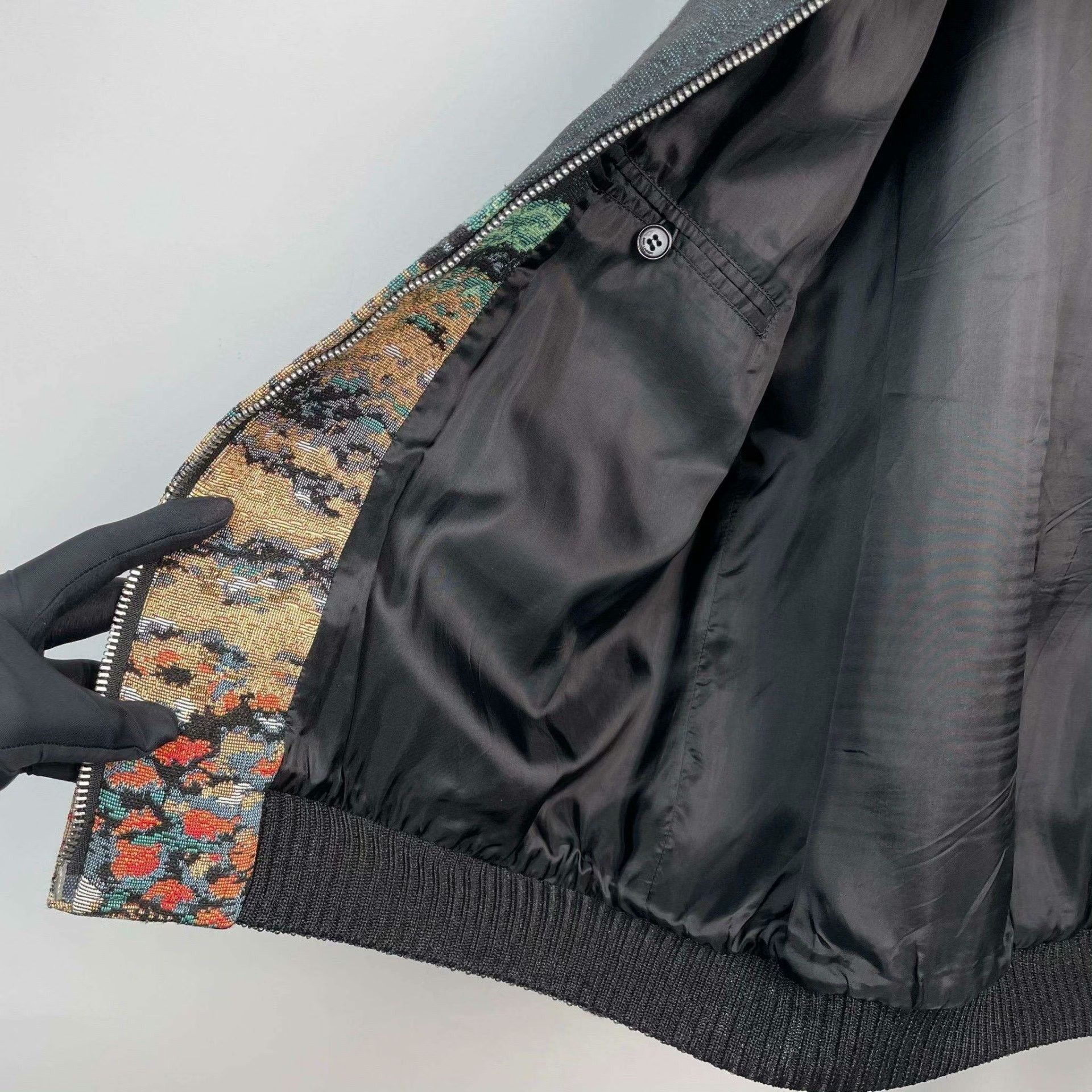 Saint Laurent Paris Saint Laurent Paris Black Light Jacket XL Men Size US M / EU 48-50 / 2 - 3 Thumbnail