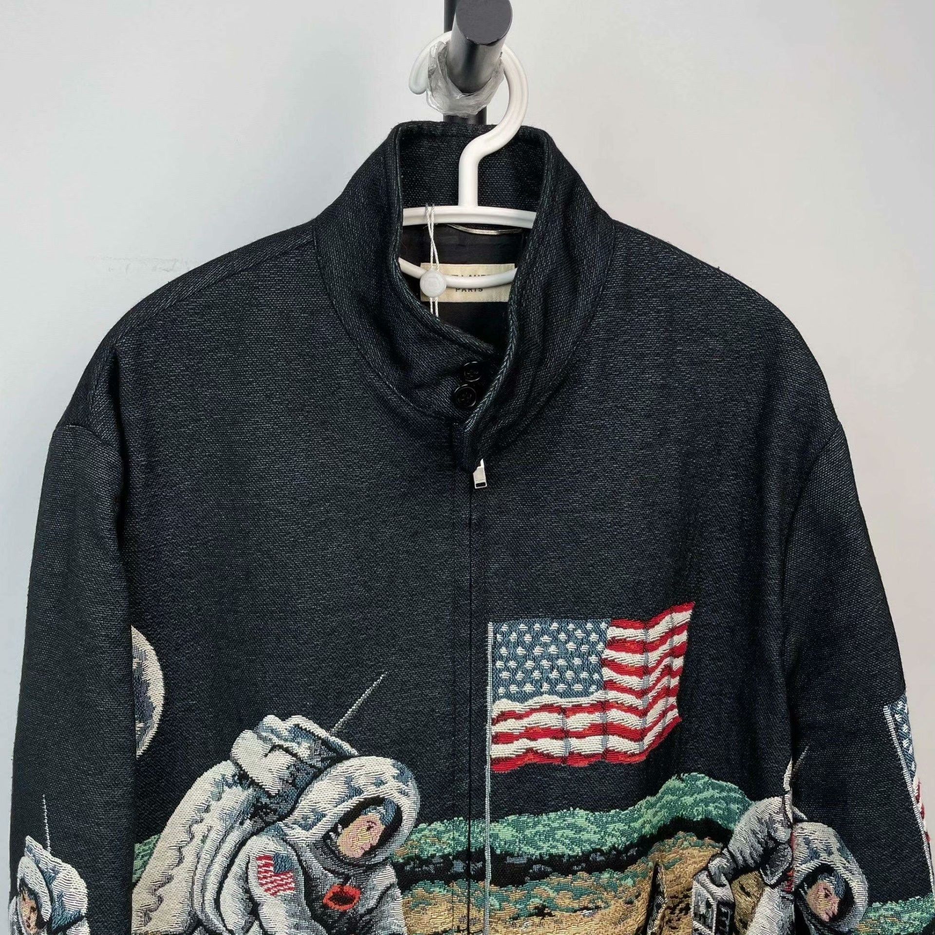 Saint Laurent Paris Saint Laurent Paris Black Light Jacket XL Men Size US M / EU 48-50 / 2 - 4 Thumbnail