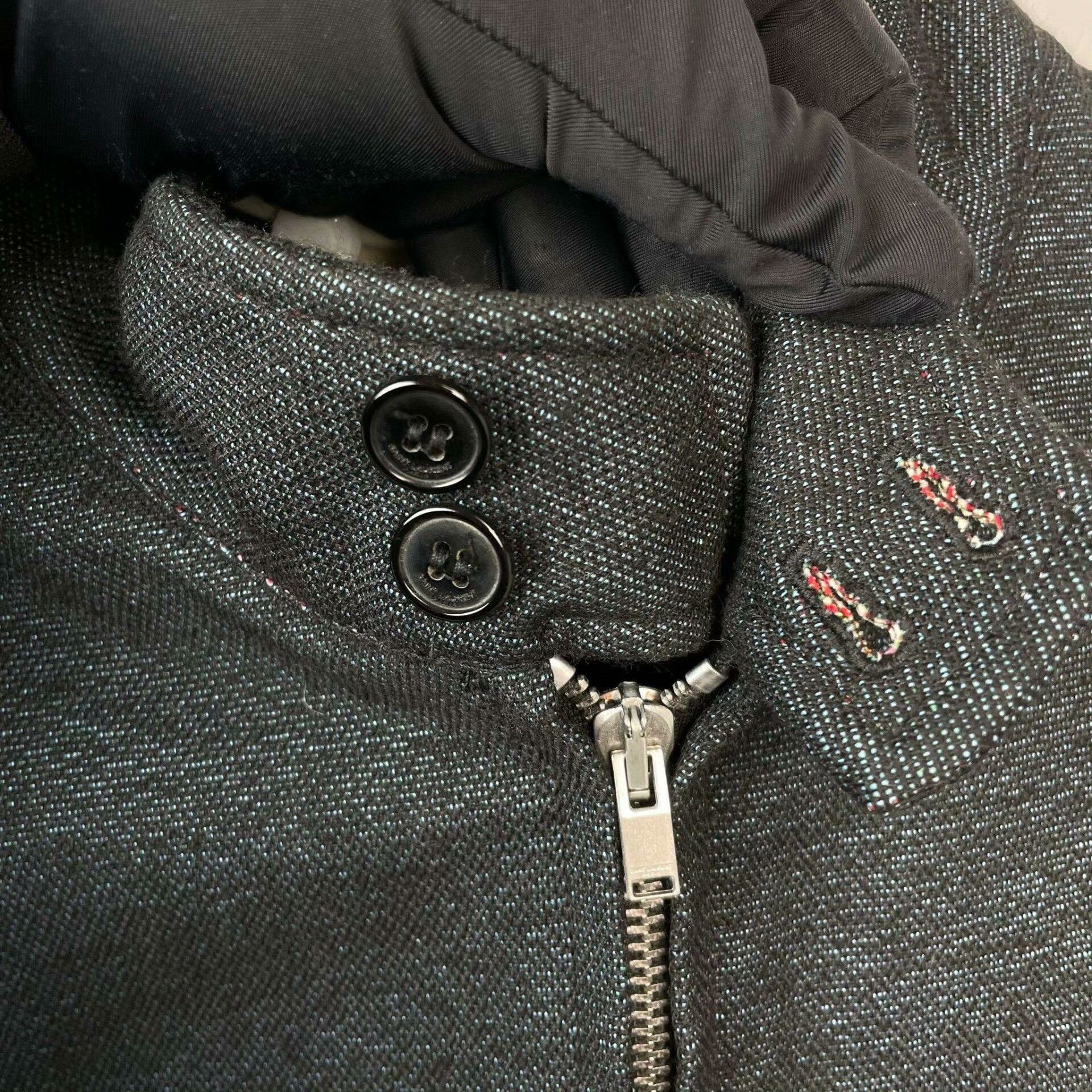 Saint Laurent Paris Saint Laurent Paris Black Light Jacket XL Men Size US M / EU 48-50 / 2 - 5 Thumbnail