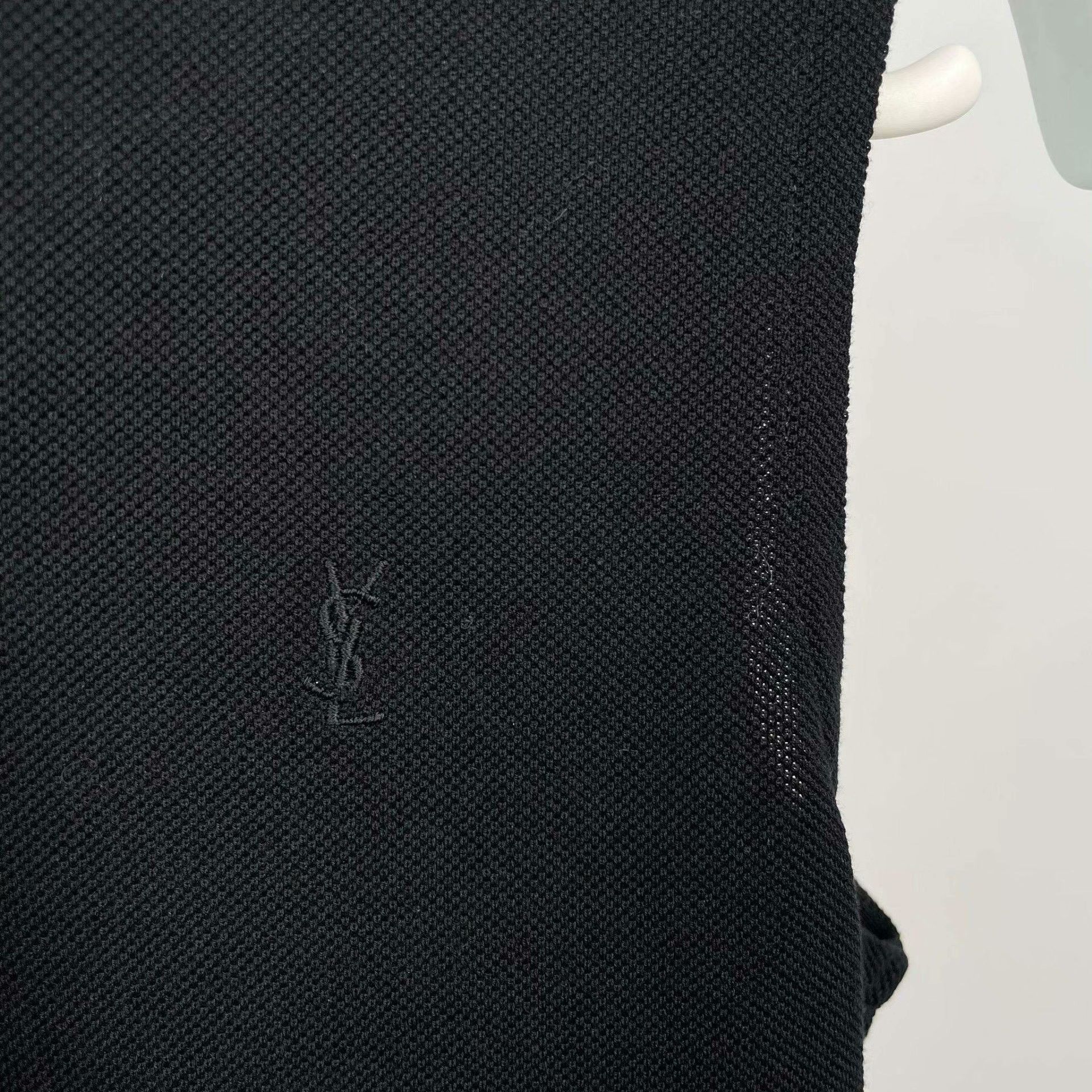 Saint Laurent Paris Saint Laurent Paris Black Vest S Women Size S / US 4 / IT 40 - 8 Thumbnail