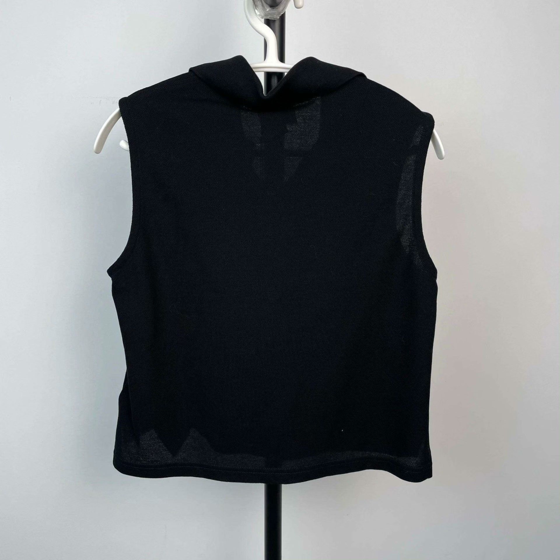 Saint Laurent Paris Saint Laurent Paris Black Vest S Women Size S / US 4 / IT 40 - 2 Thumbnail