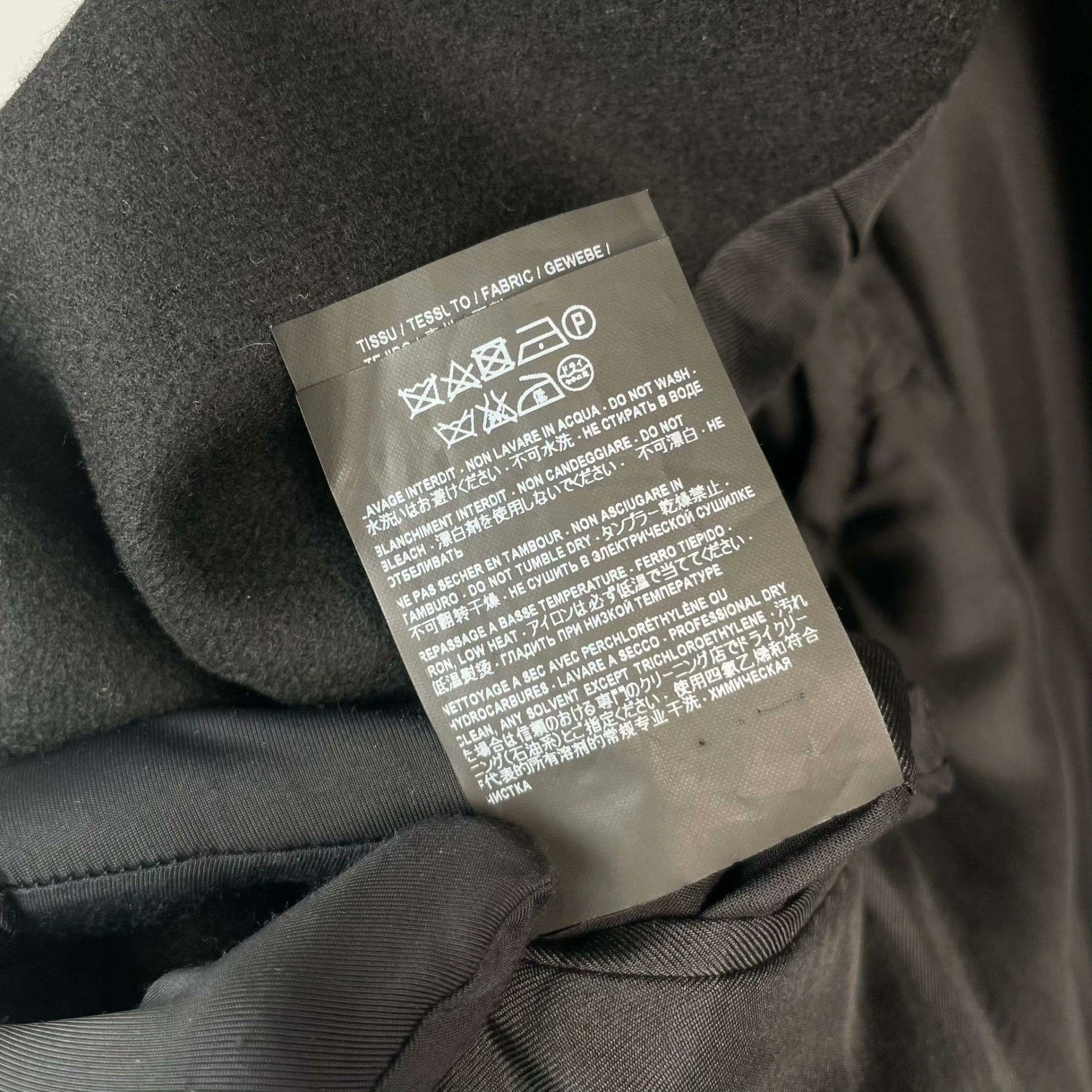 Saint Laurent Paris Saint Laurent Paris Cotton Blue Suit M Men Size 40R - 6 Thumbnail