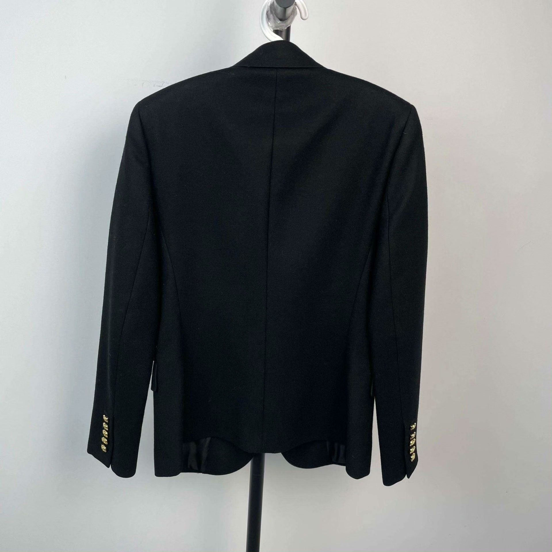 Saint Laurent Paris Saint Laurent Paris Cotton Blue Suit M Men Size 40R - 2 Thumbnail