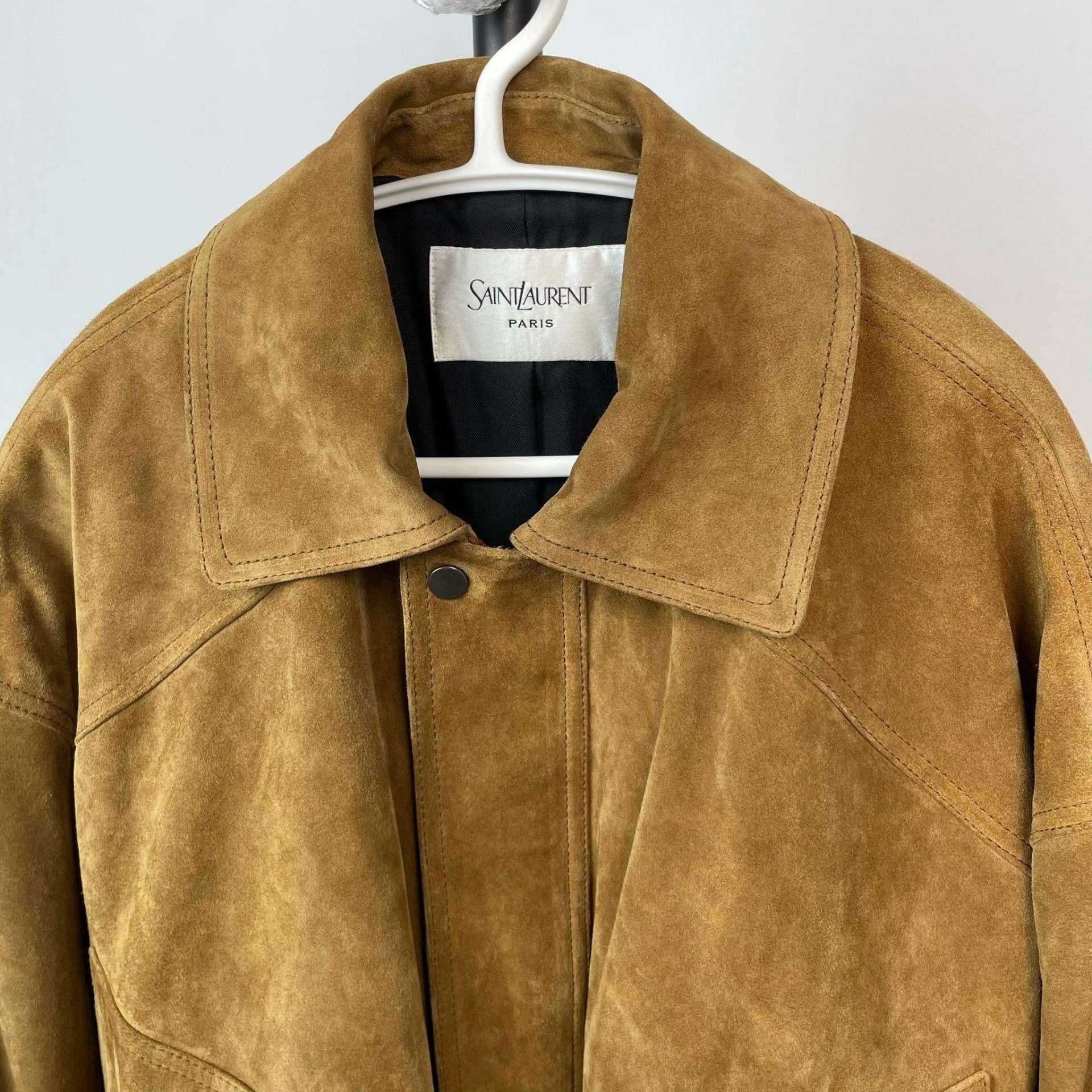 Saint Laurent Paris Saint Laurent Paris Brown Light Jacket 36 Men Size US S / EU 44-46 / 1 - 3 Thumbnail